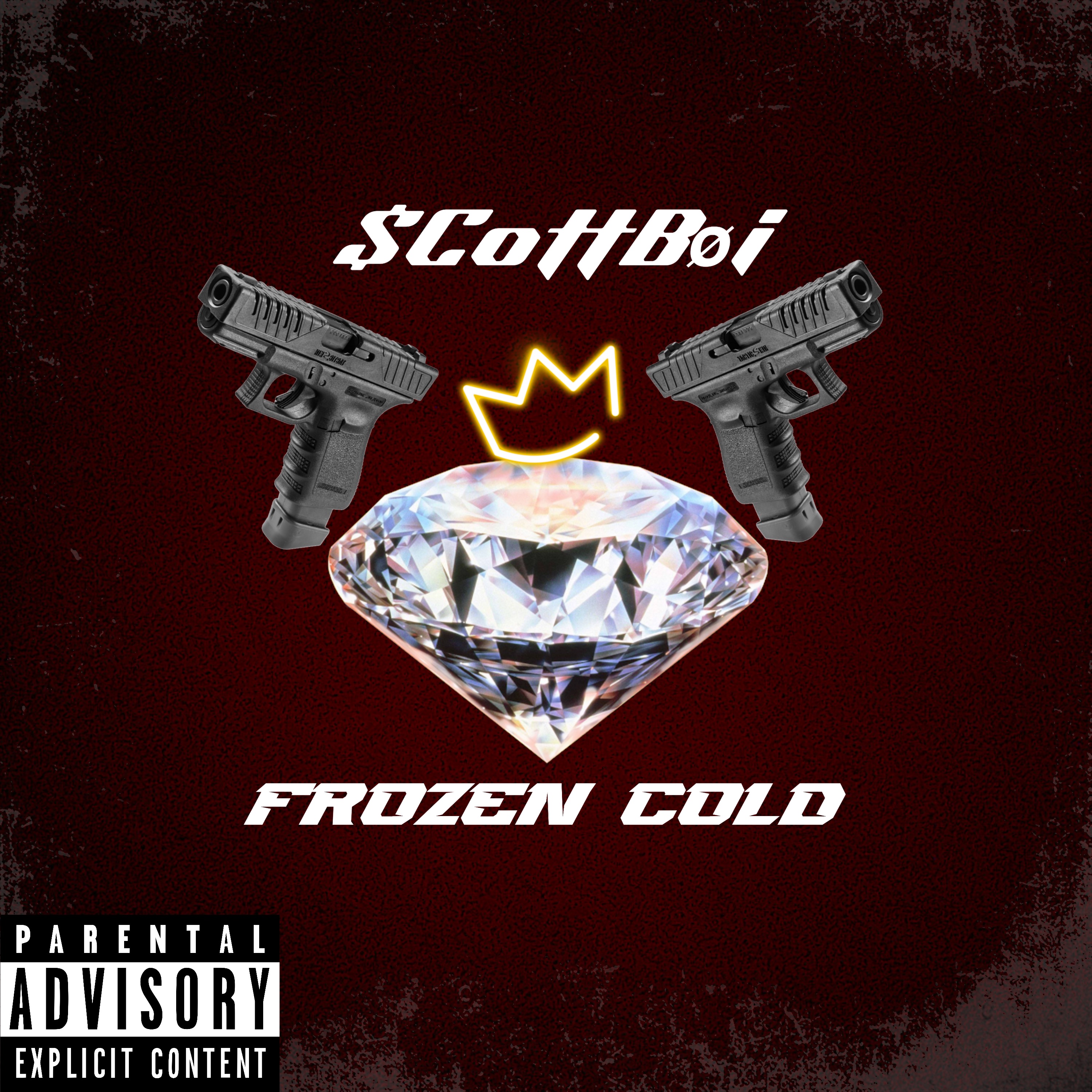Frozen Cold by $CottBøi cover art