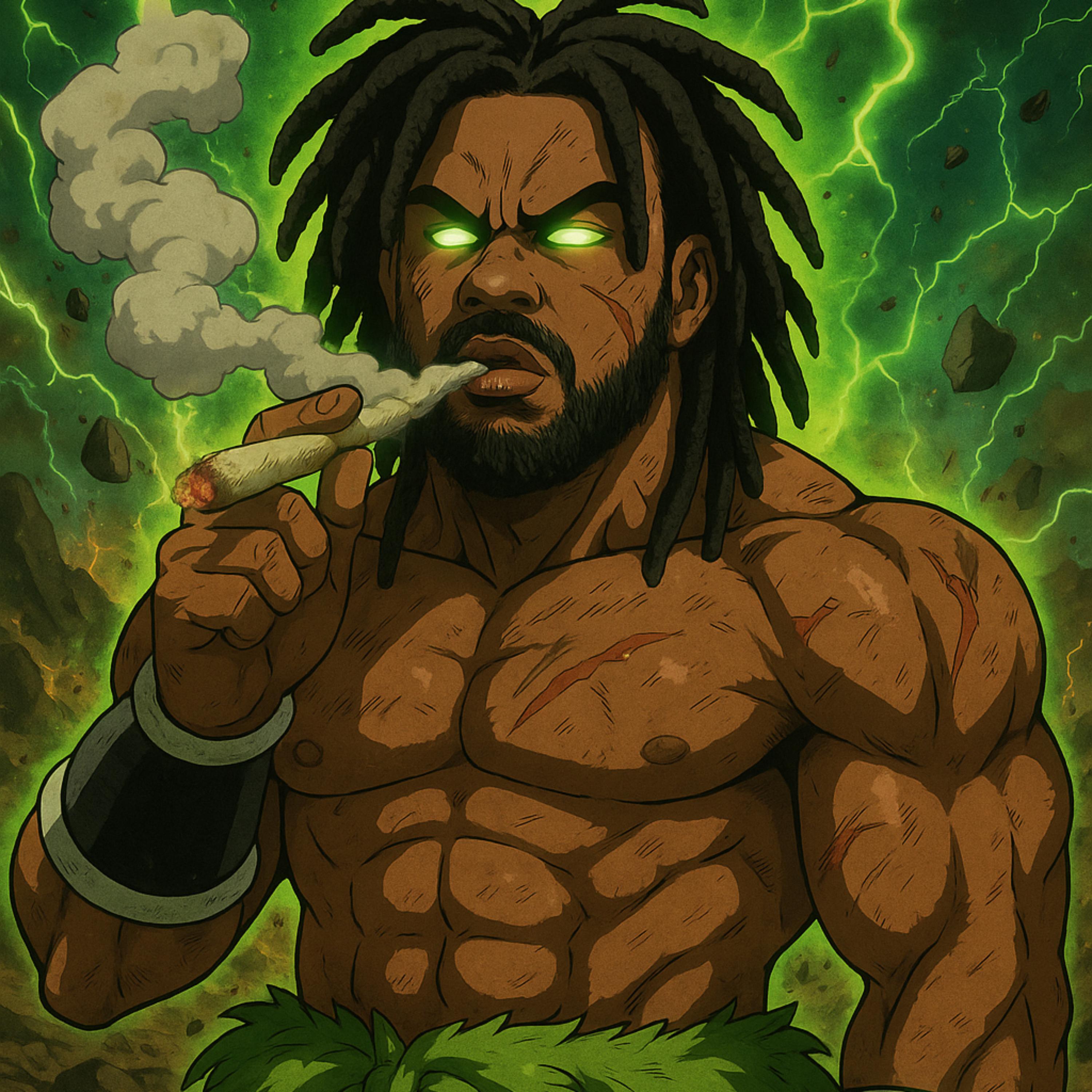 BROLY artwork