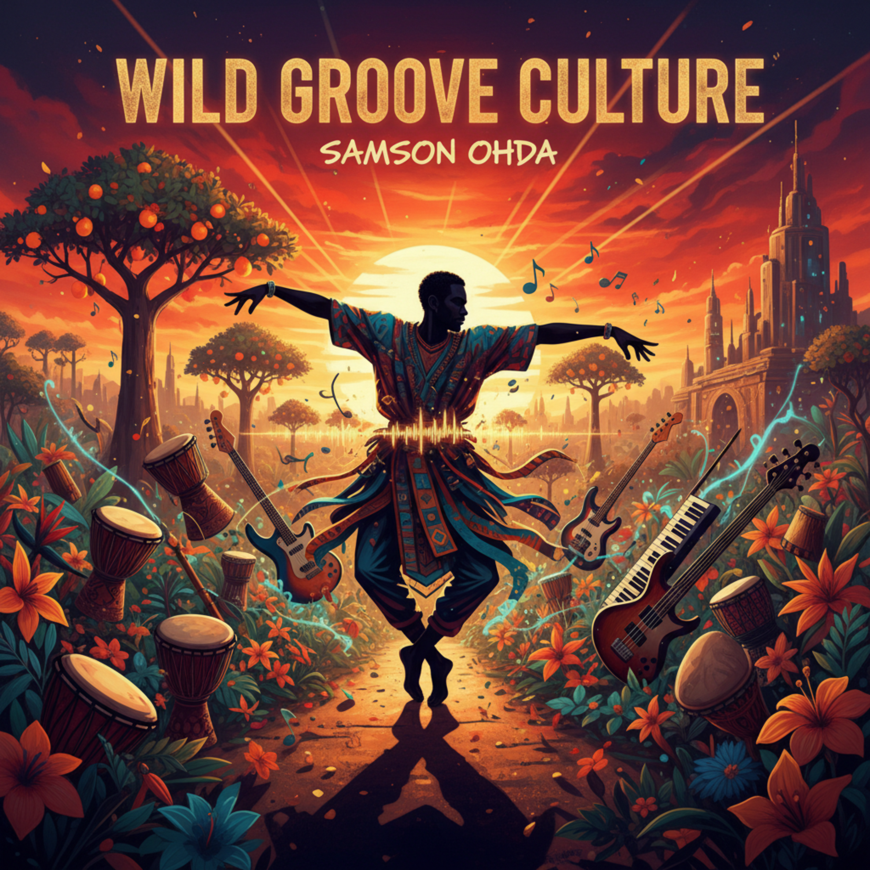 Wild Groove Culture artwork