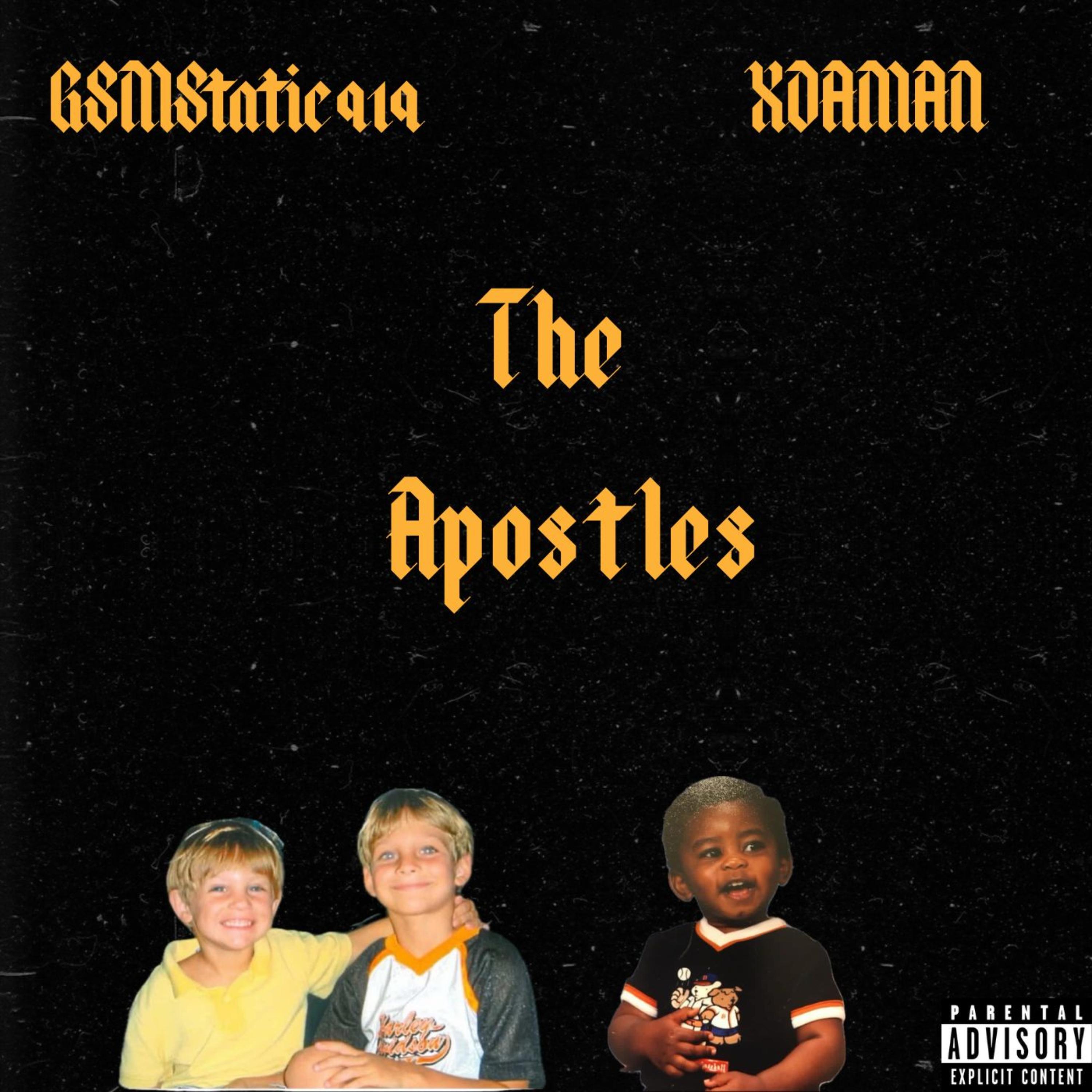 The Apostles by GSMstatic919 cover art