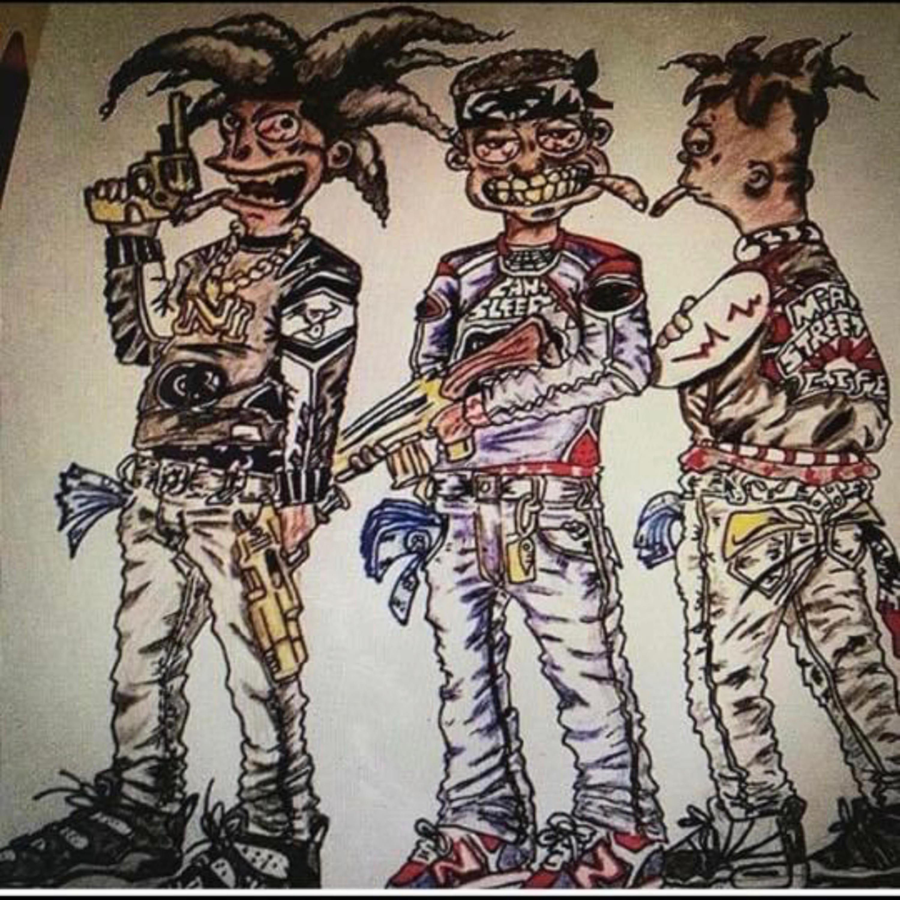 Rock Out2x by ABM Teezy cover art