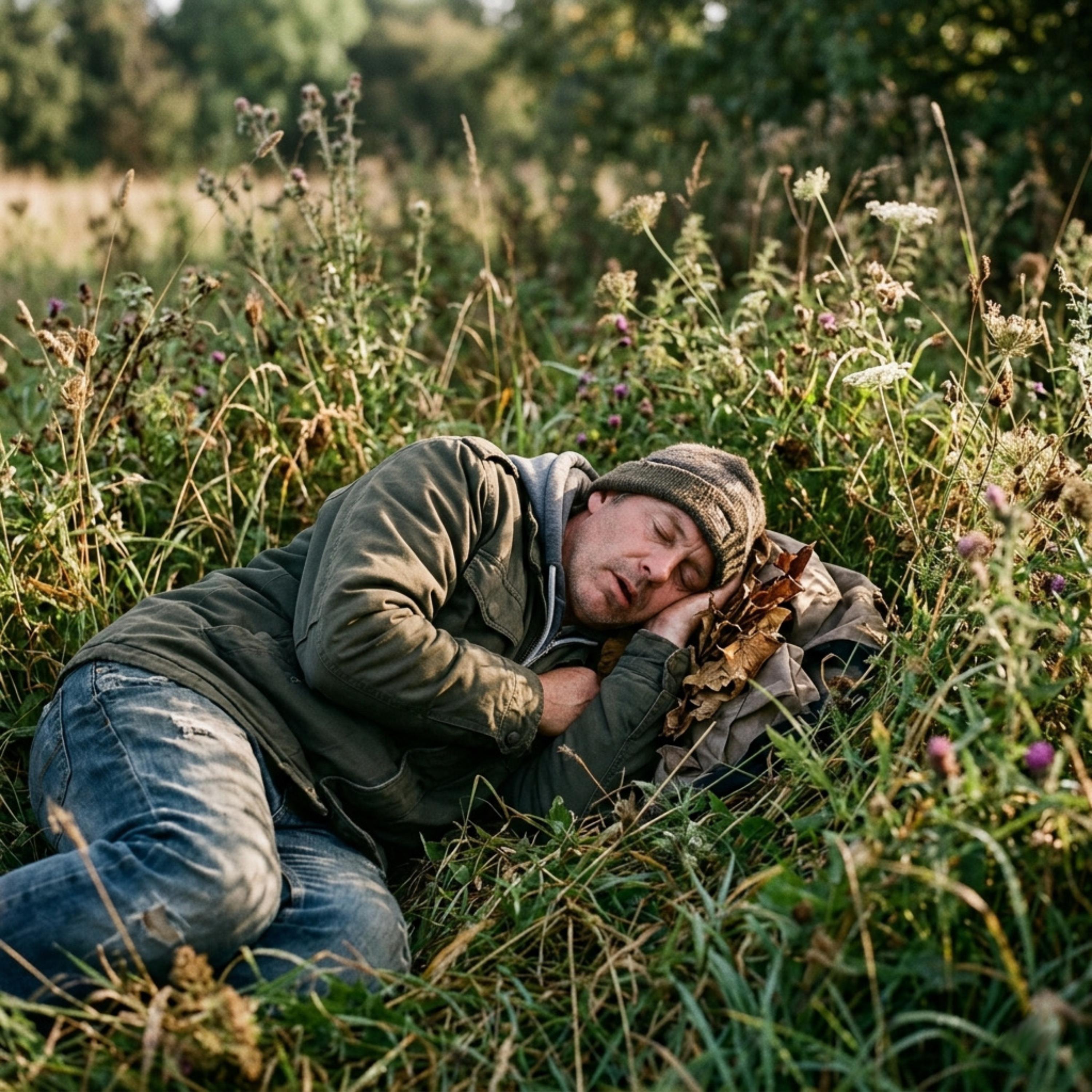 Sleeping In The Weeds by Midnight Voltage cover art