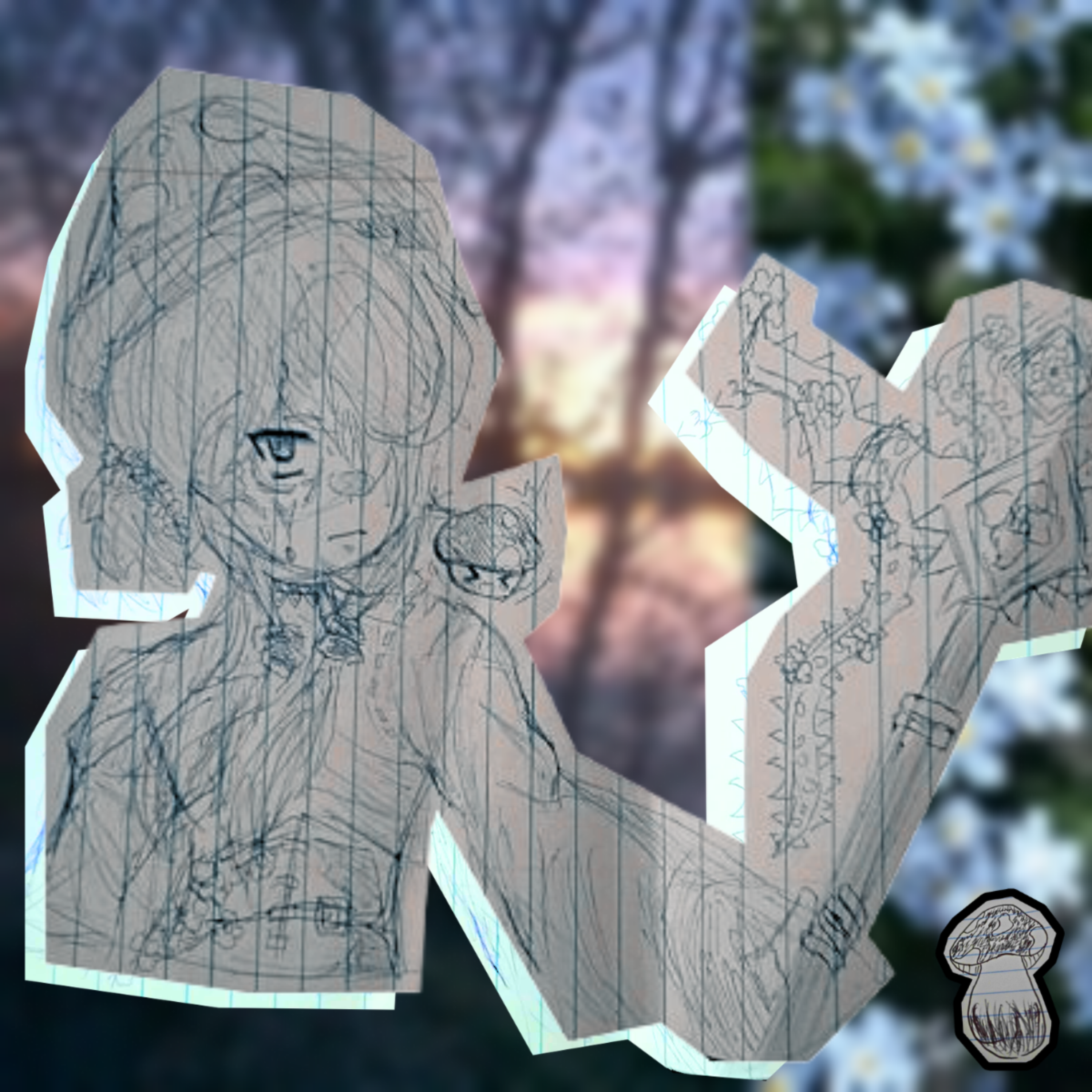 flower artwork