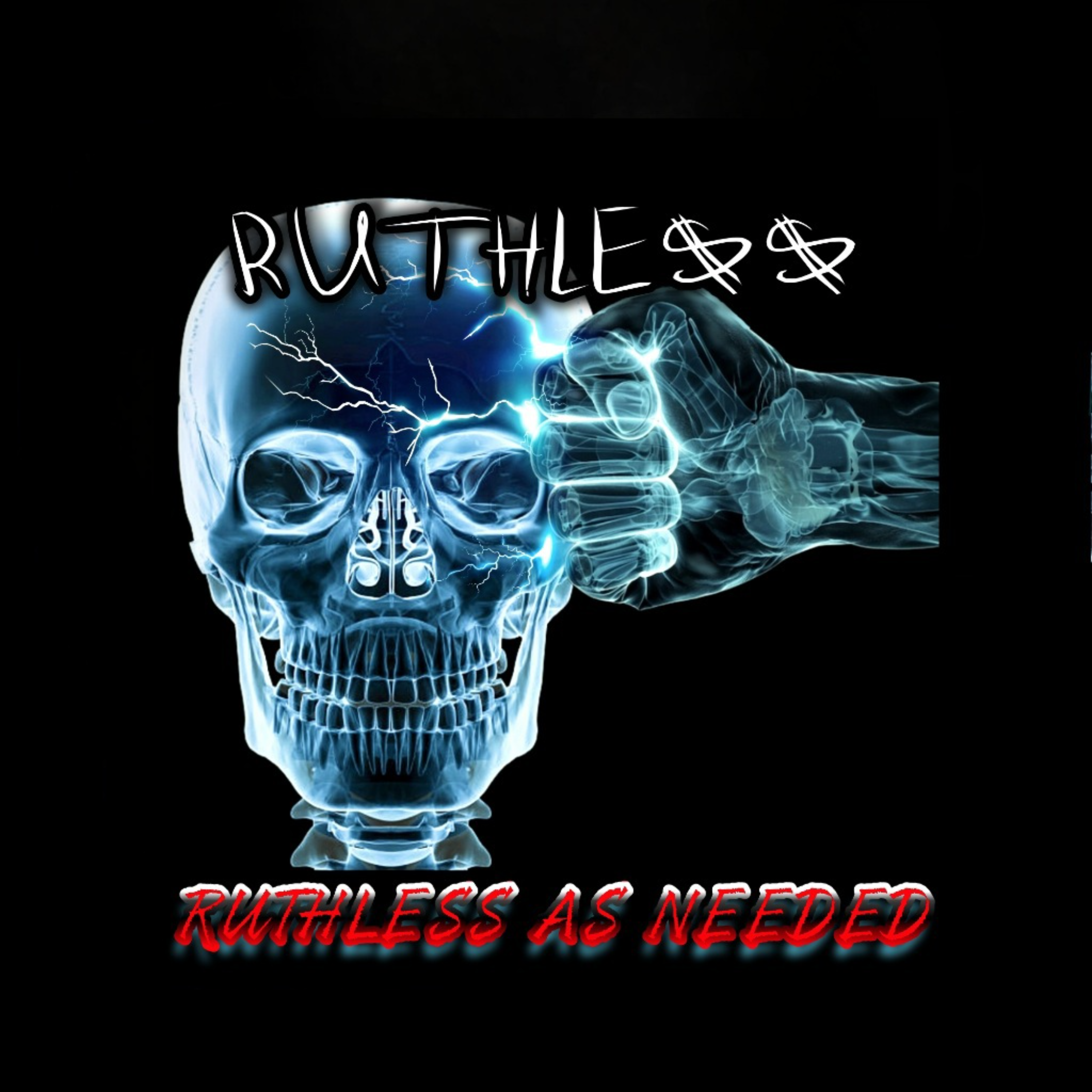 RUTHLESS AS NEEDED artwork
