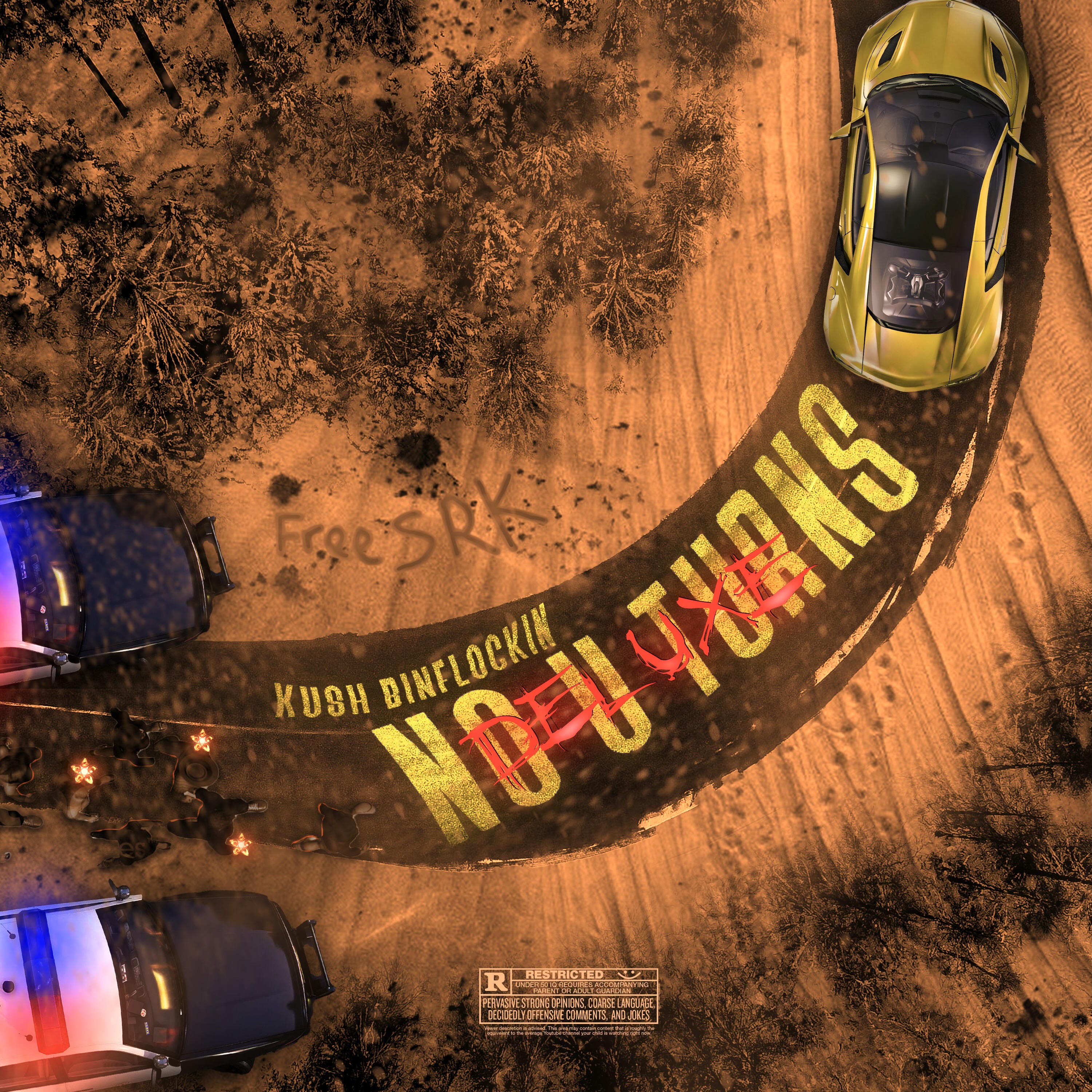 NO U TURNS DELUXE artwork