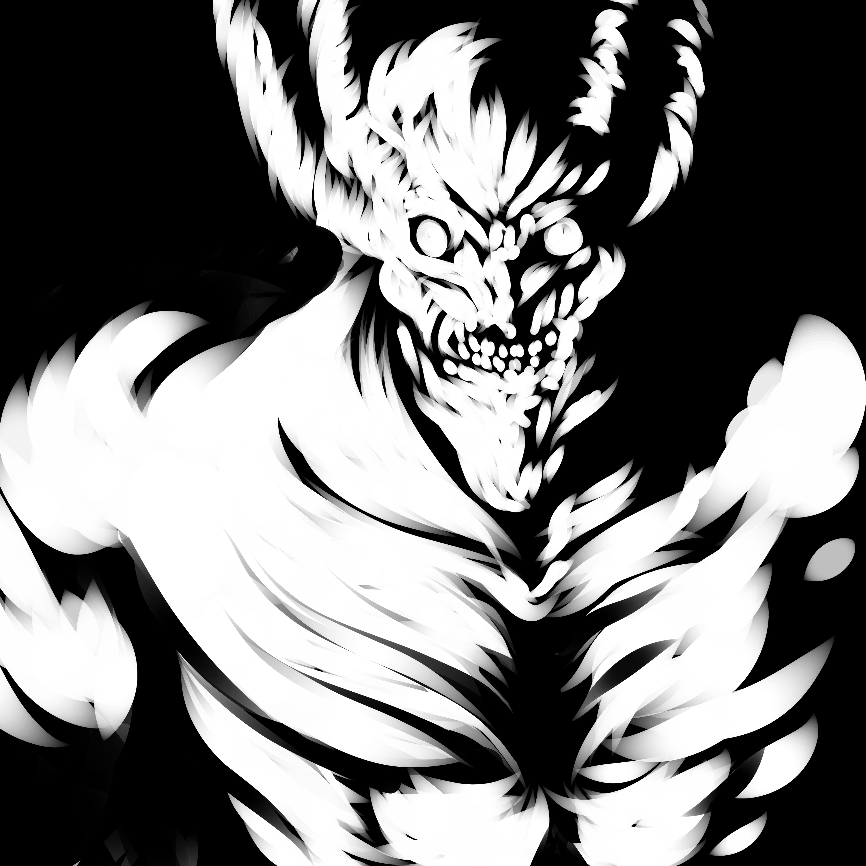Spirited artwork