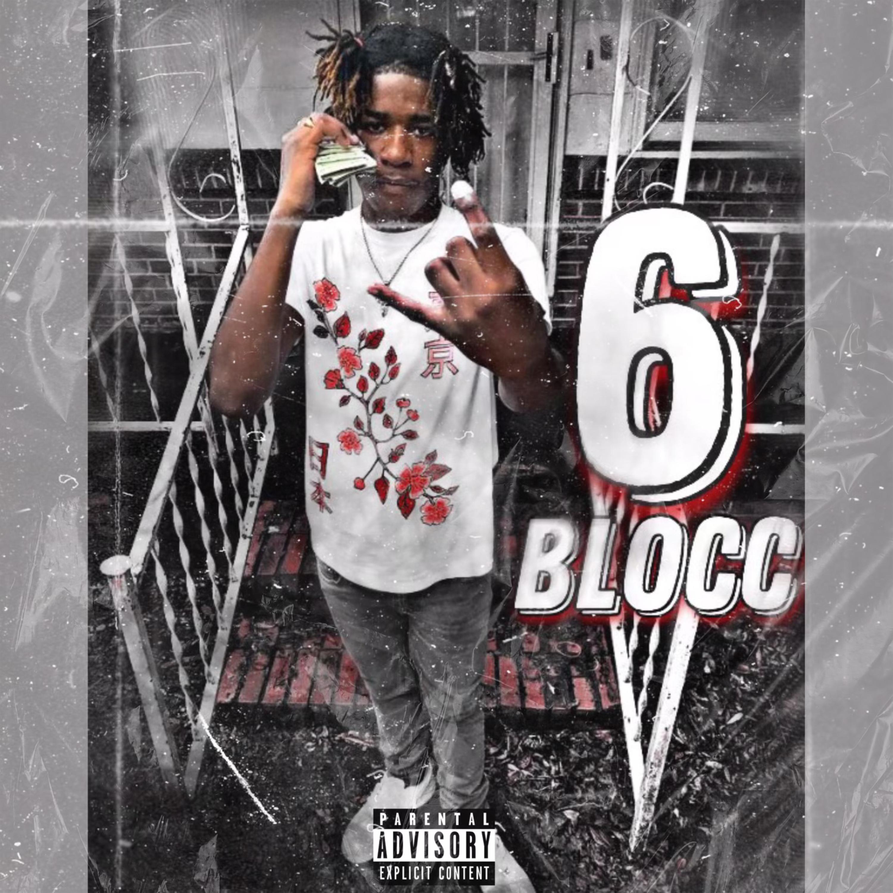 6ix Blocc by NoFaCeglocc cover art