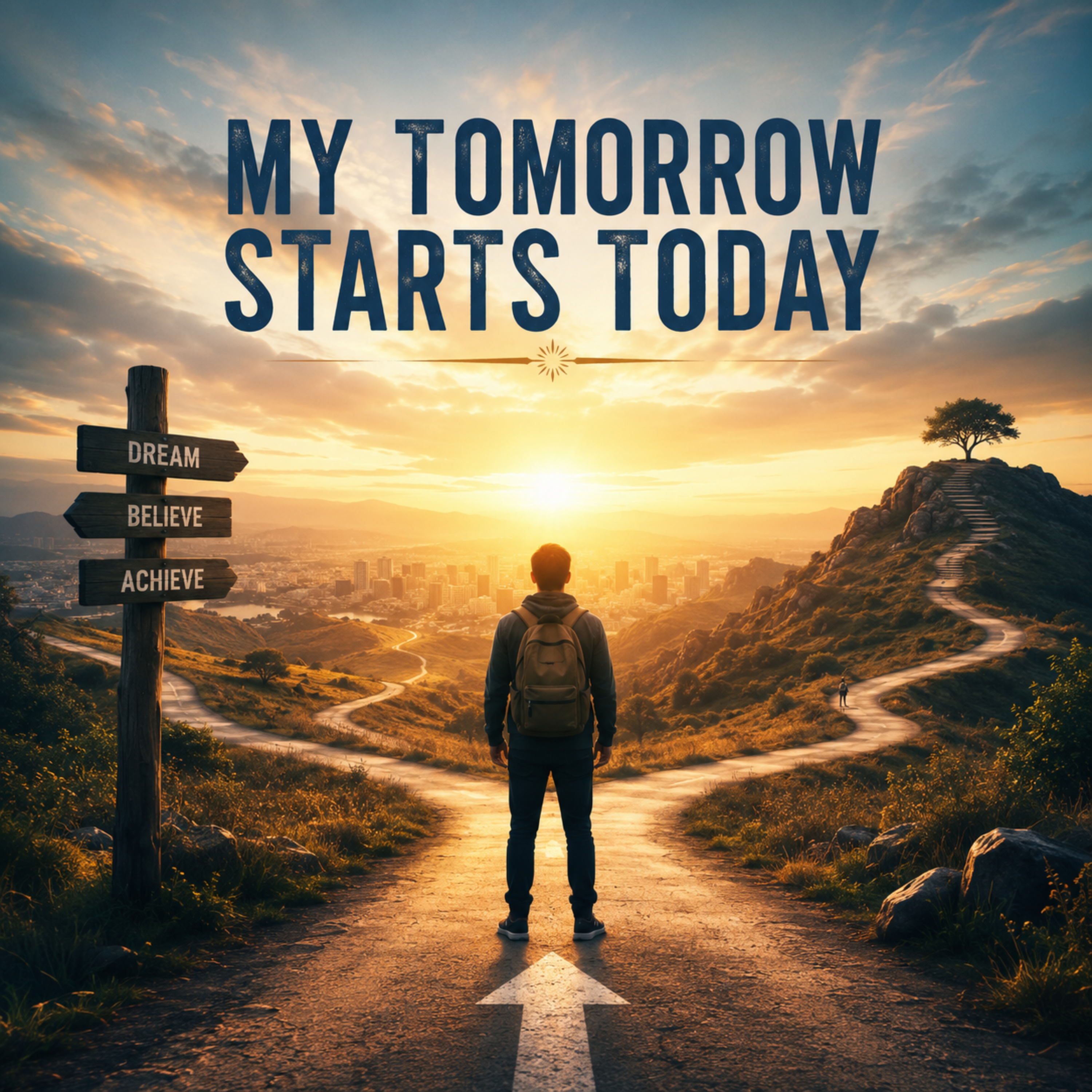 My Tomorrow Starts Today by LaLuina cover art