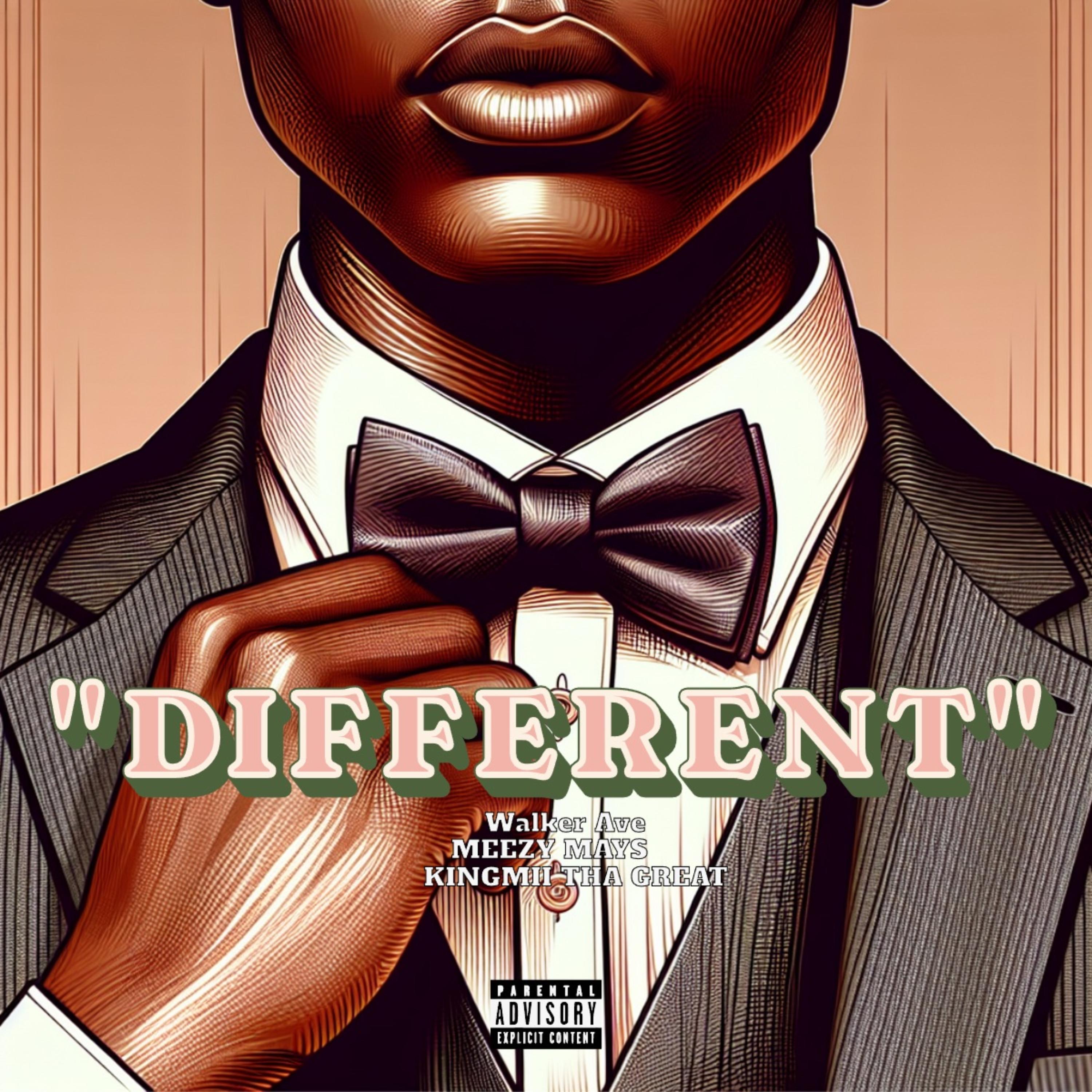 Different by Kingmii Tha Great cover art