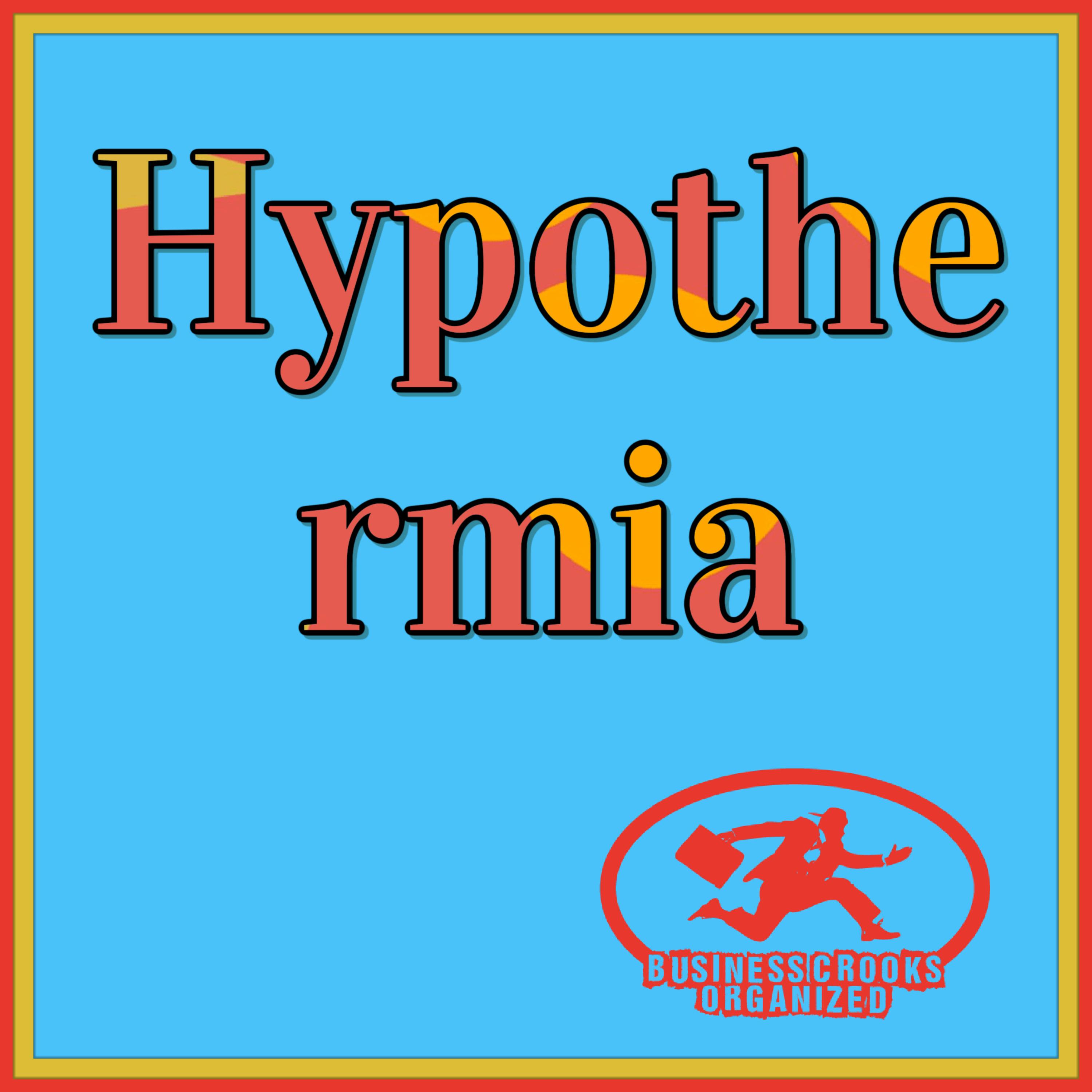 Hypothermia artwork