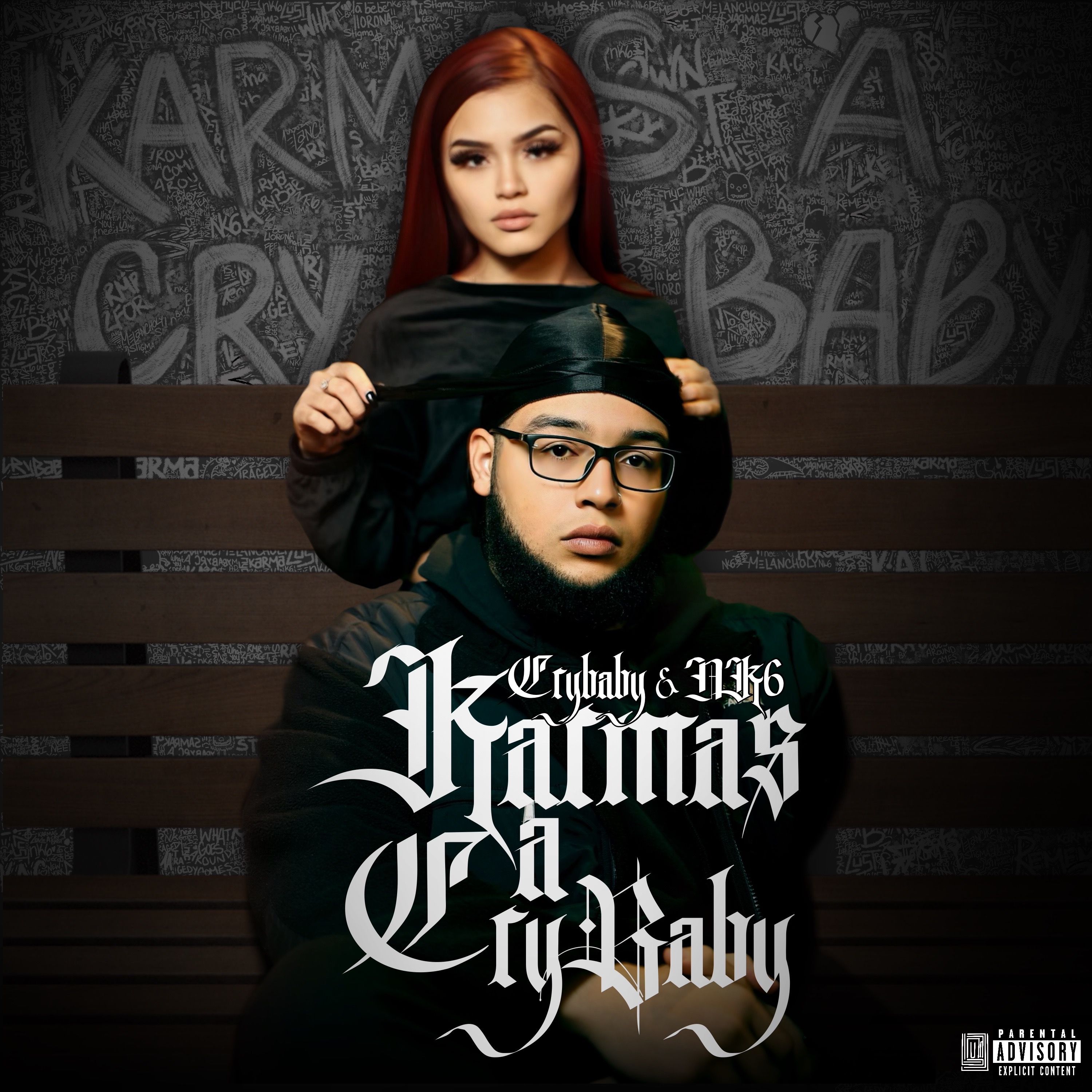 Karma's A Cry Baby artwork