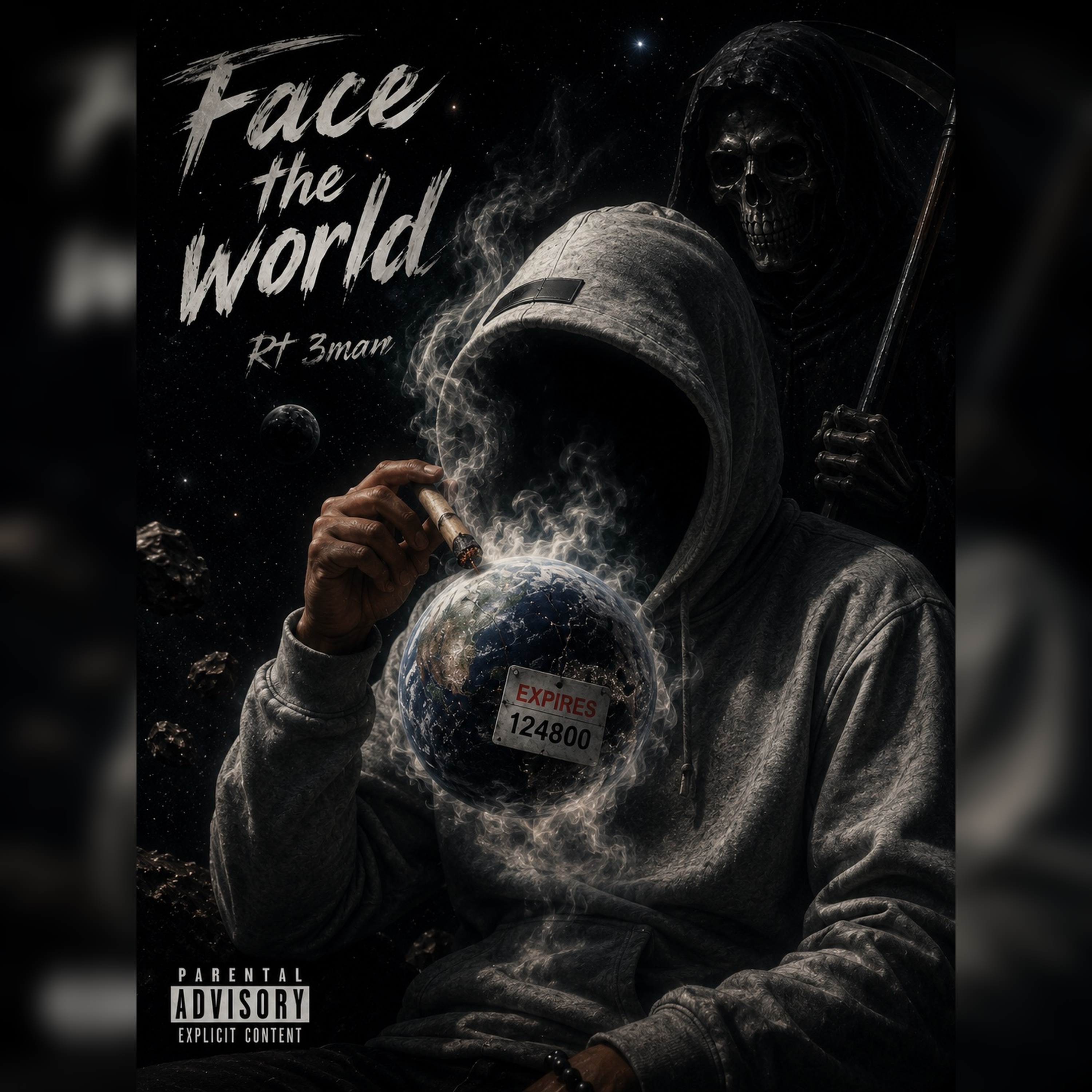 Face The World by RT 3man cover art