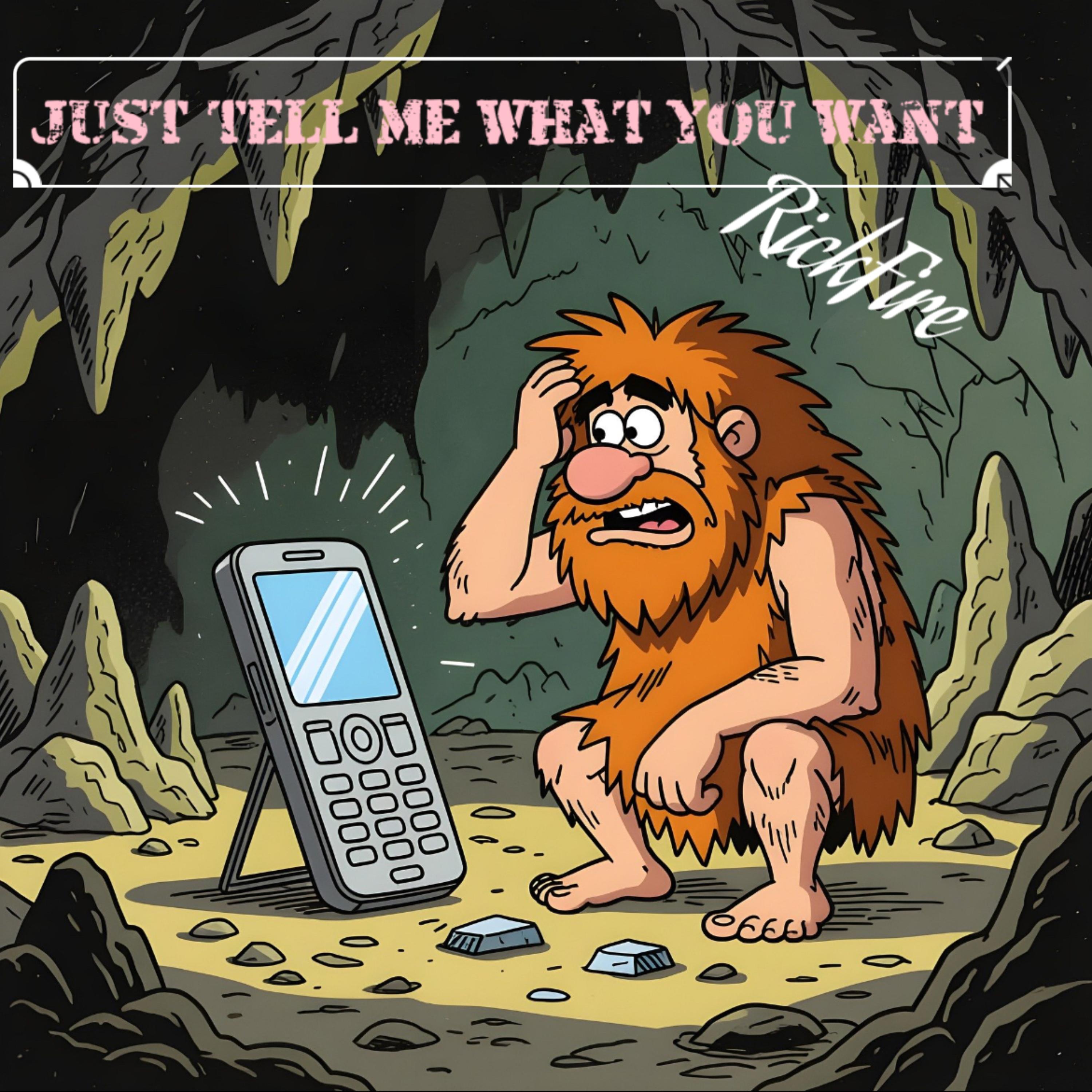 Just Tell Me What You Want artwork