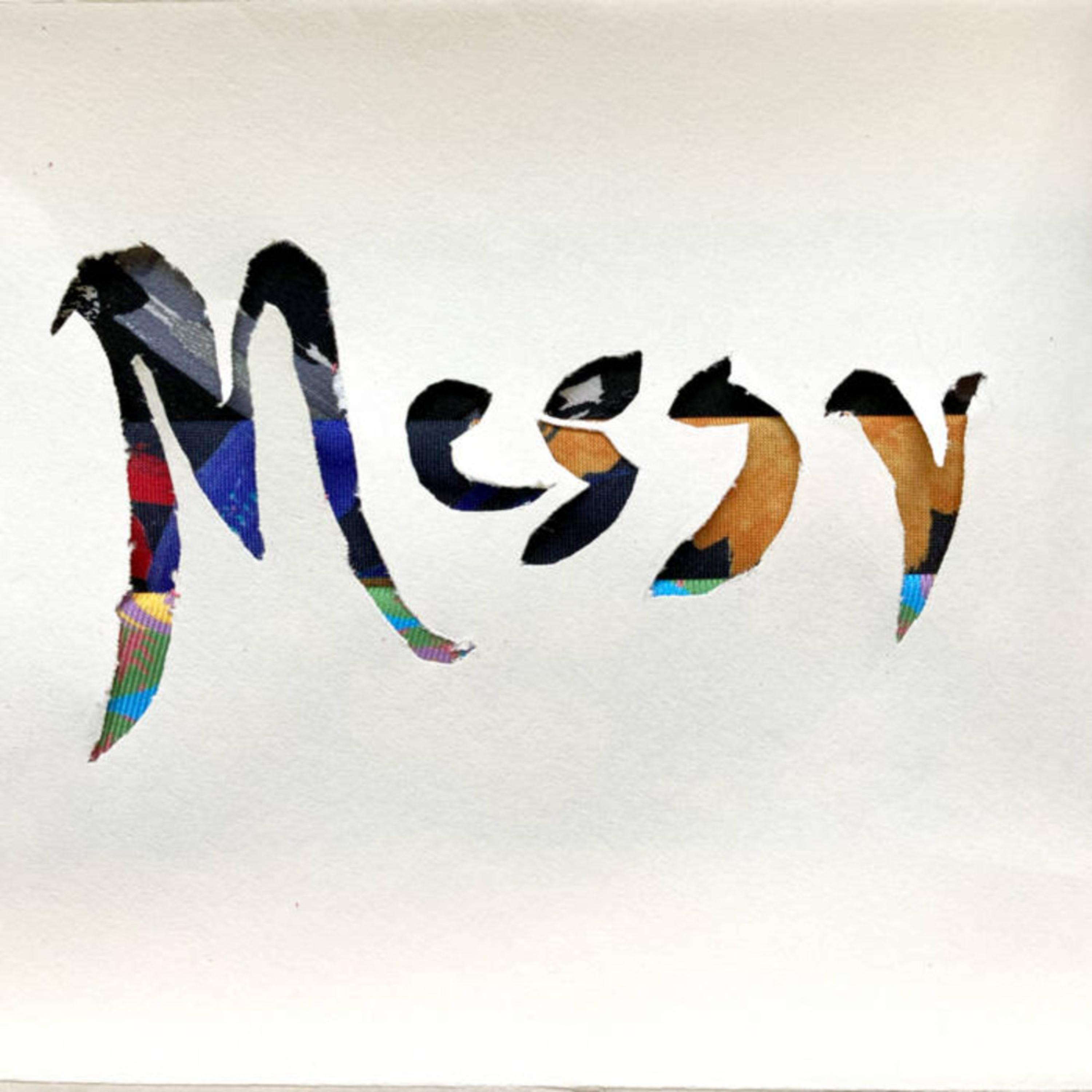 Messy artwork