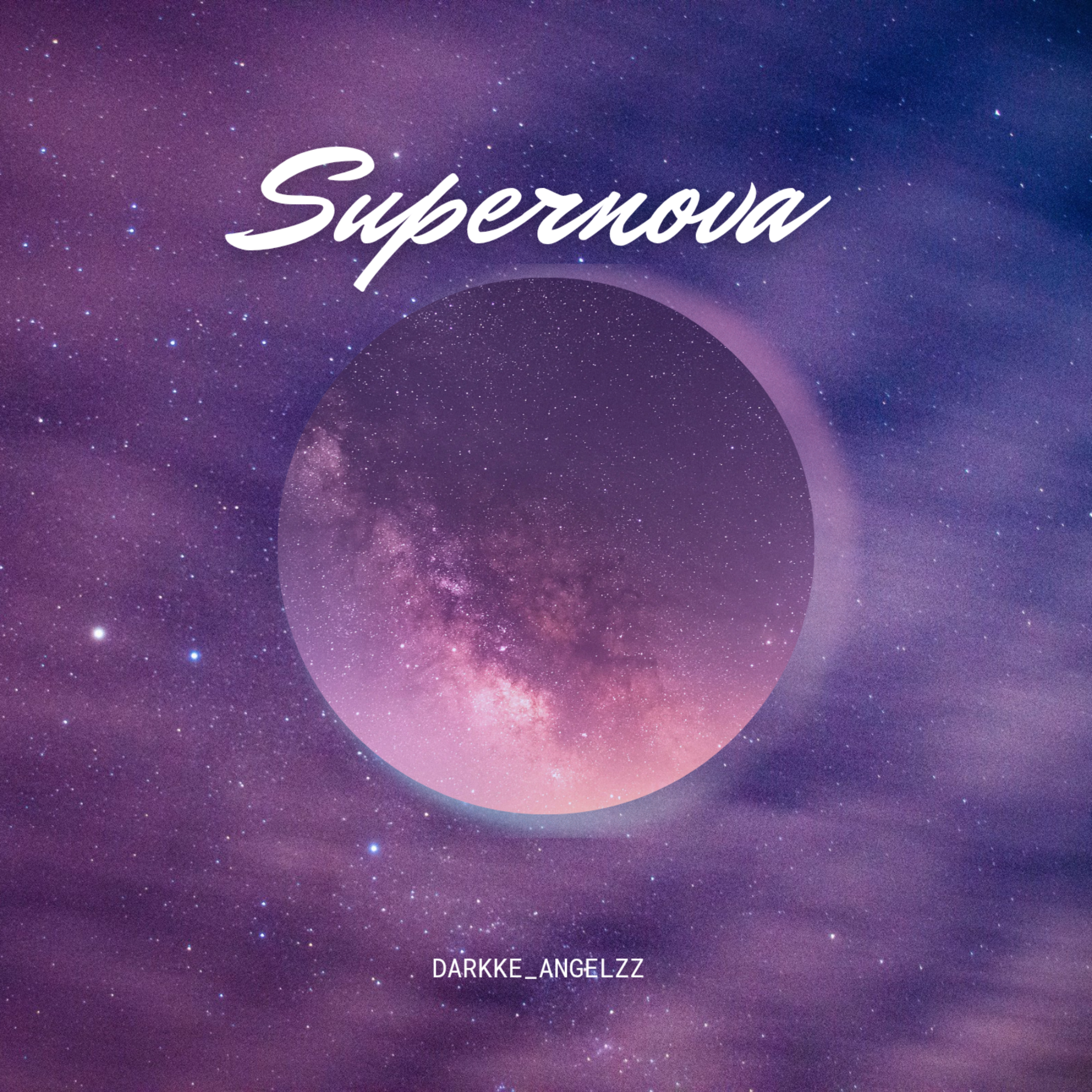 Supernova artwork