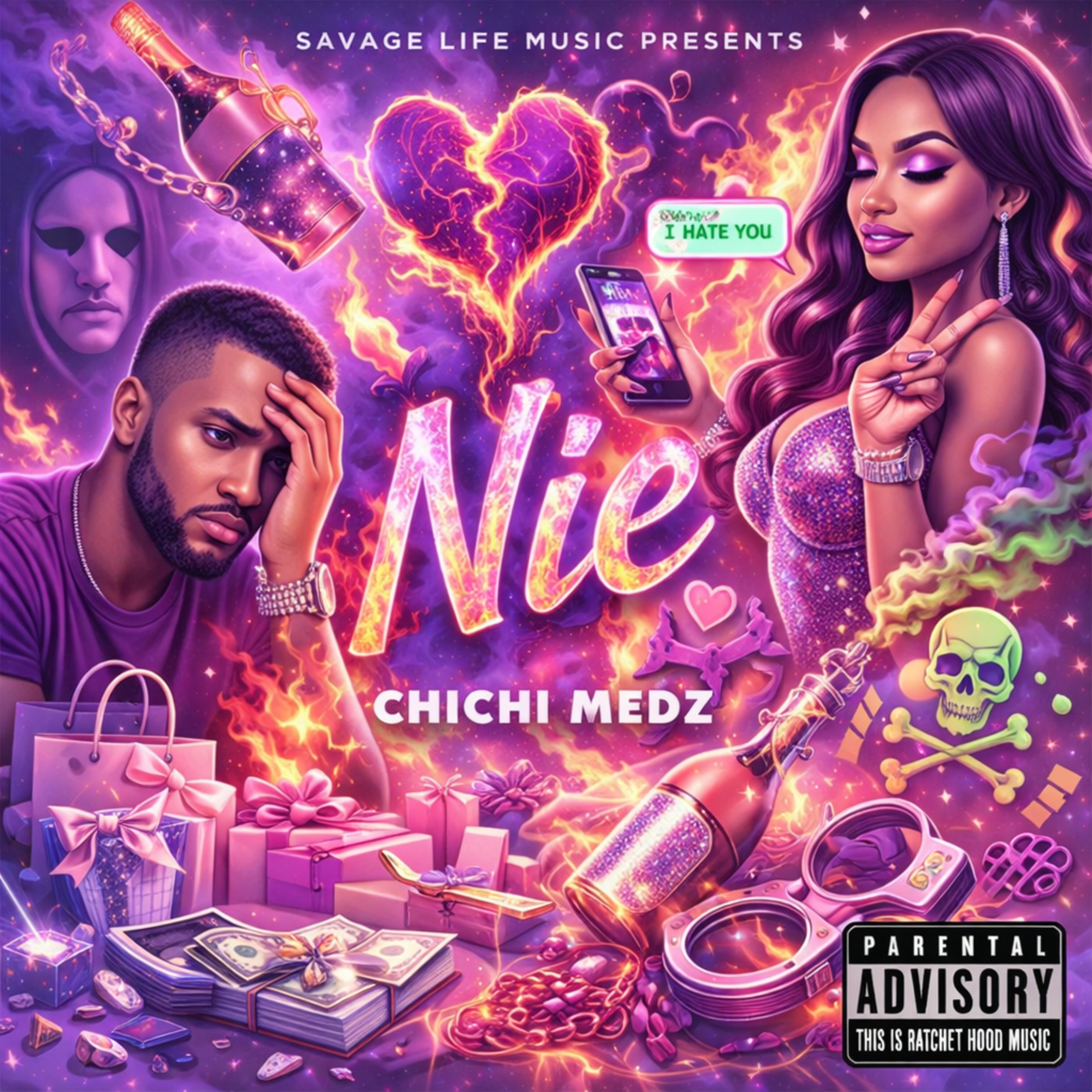 Nie artwork