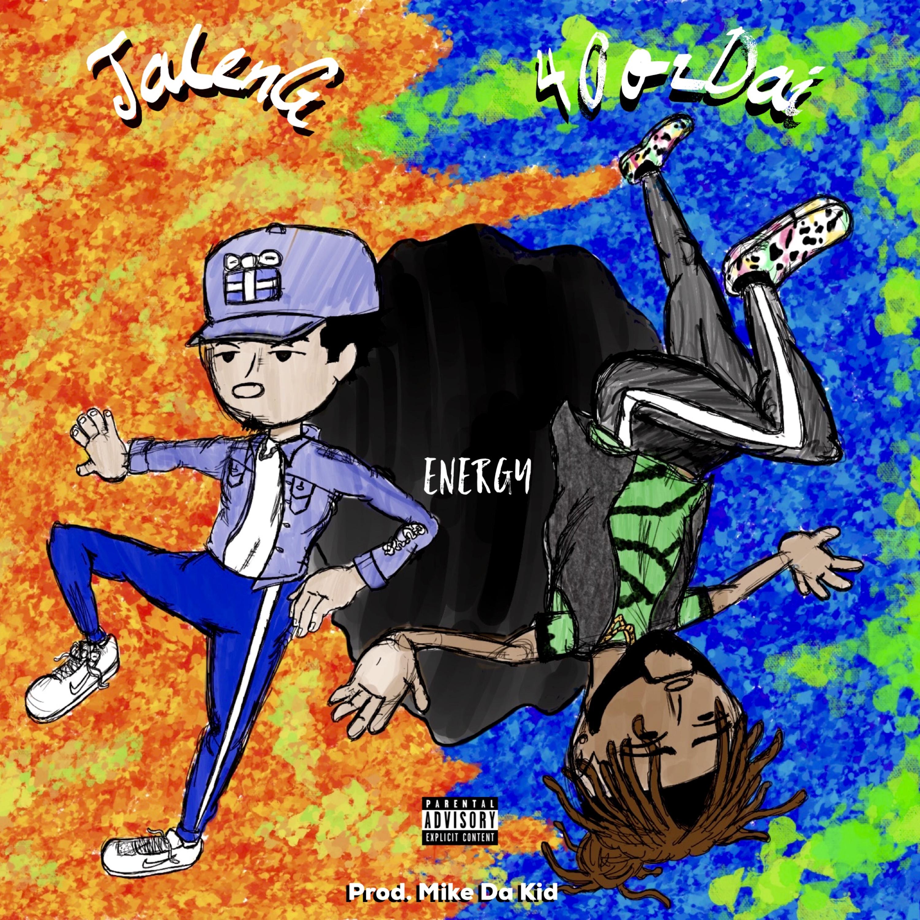 ENERGY by Jalen G cover art