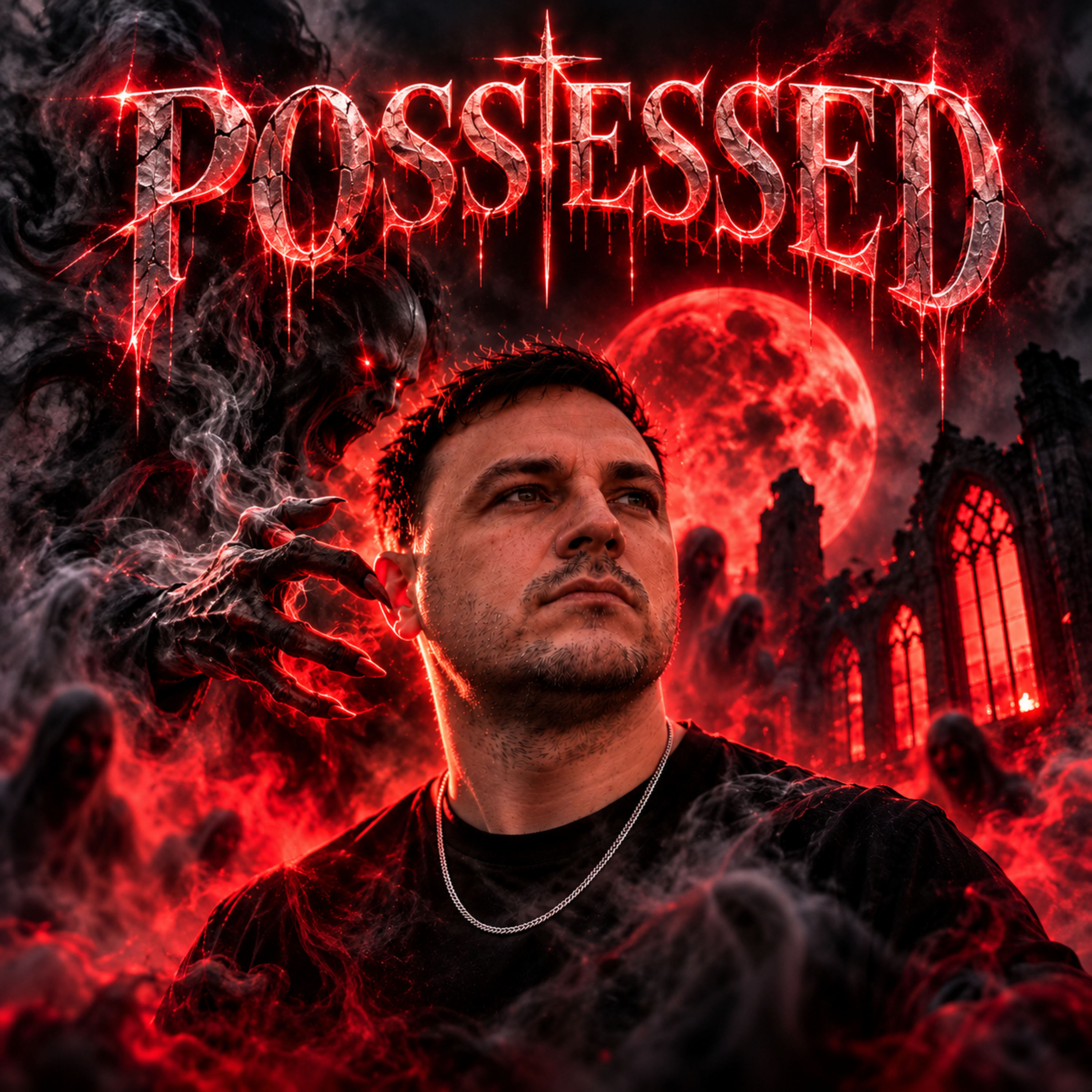 Possessed by MA UK cover art