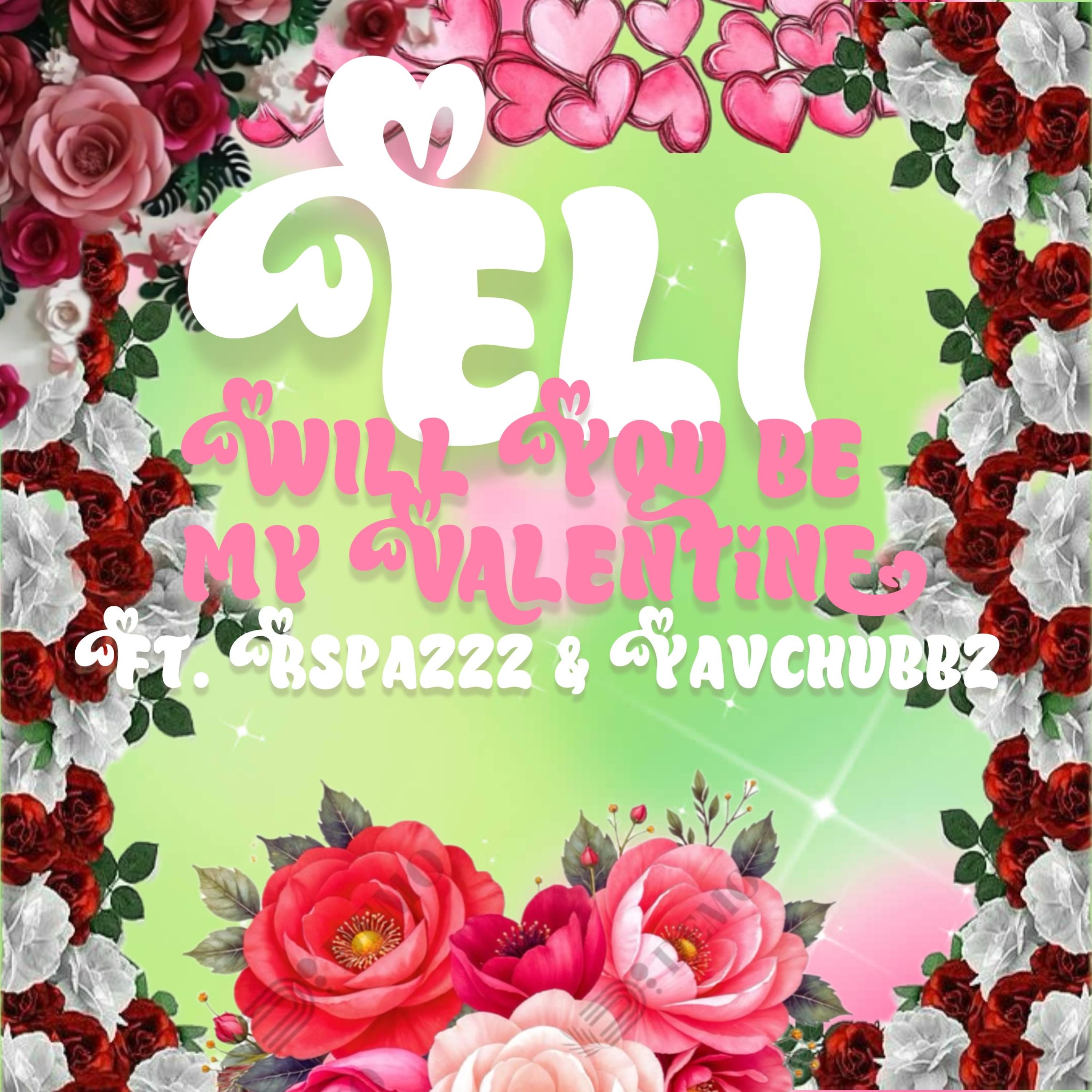 Will You Be My Valentine artwork