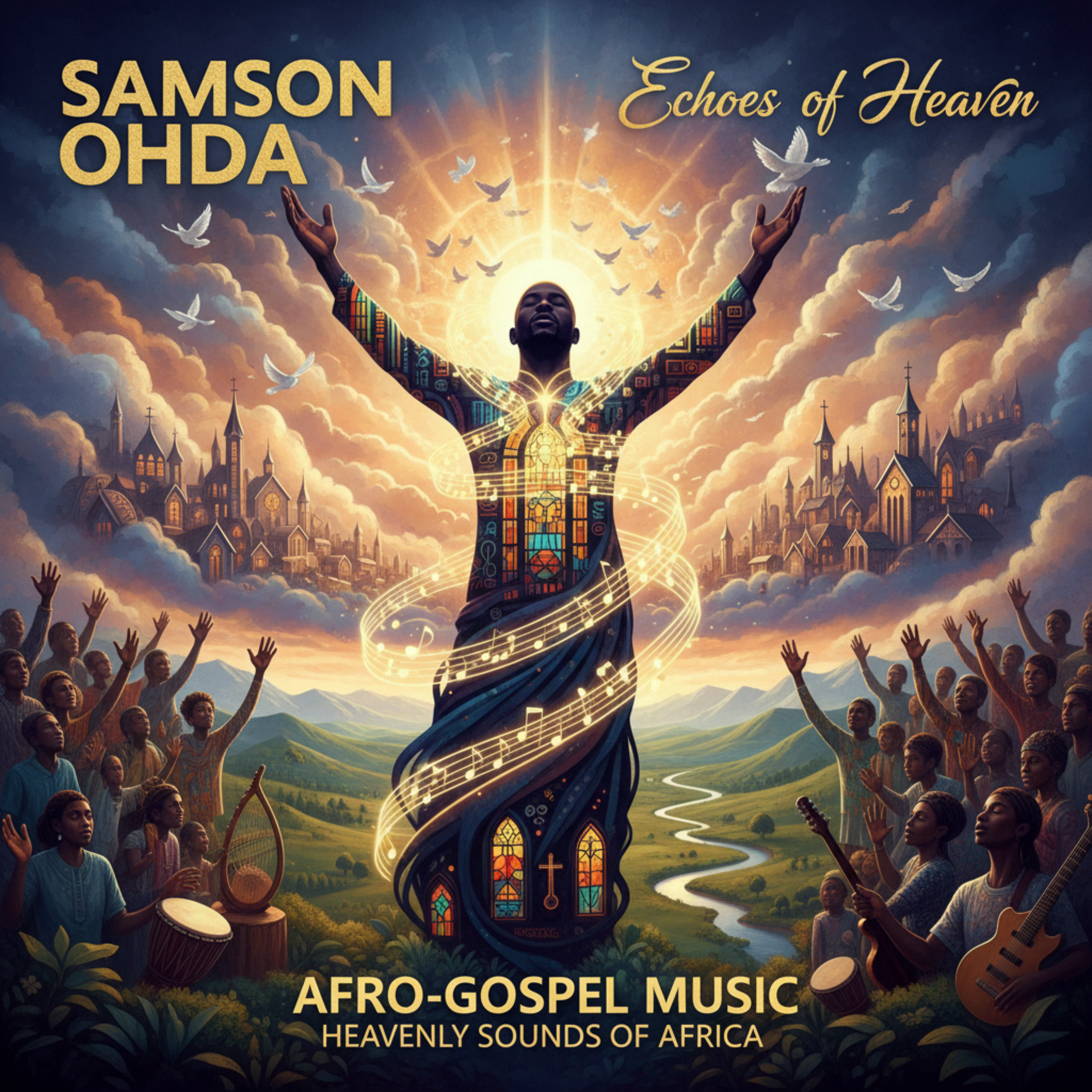 Echoes of Heaven by Samson Ohda  cover art