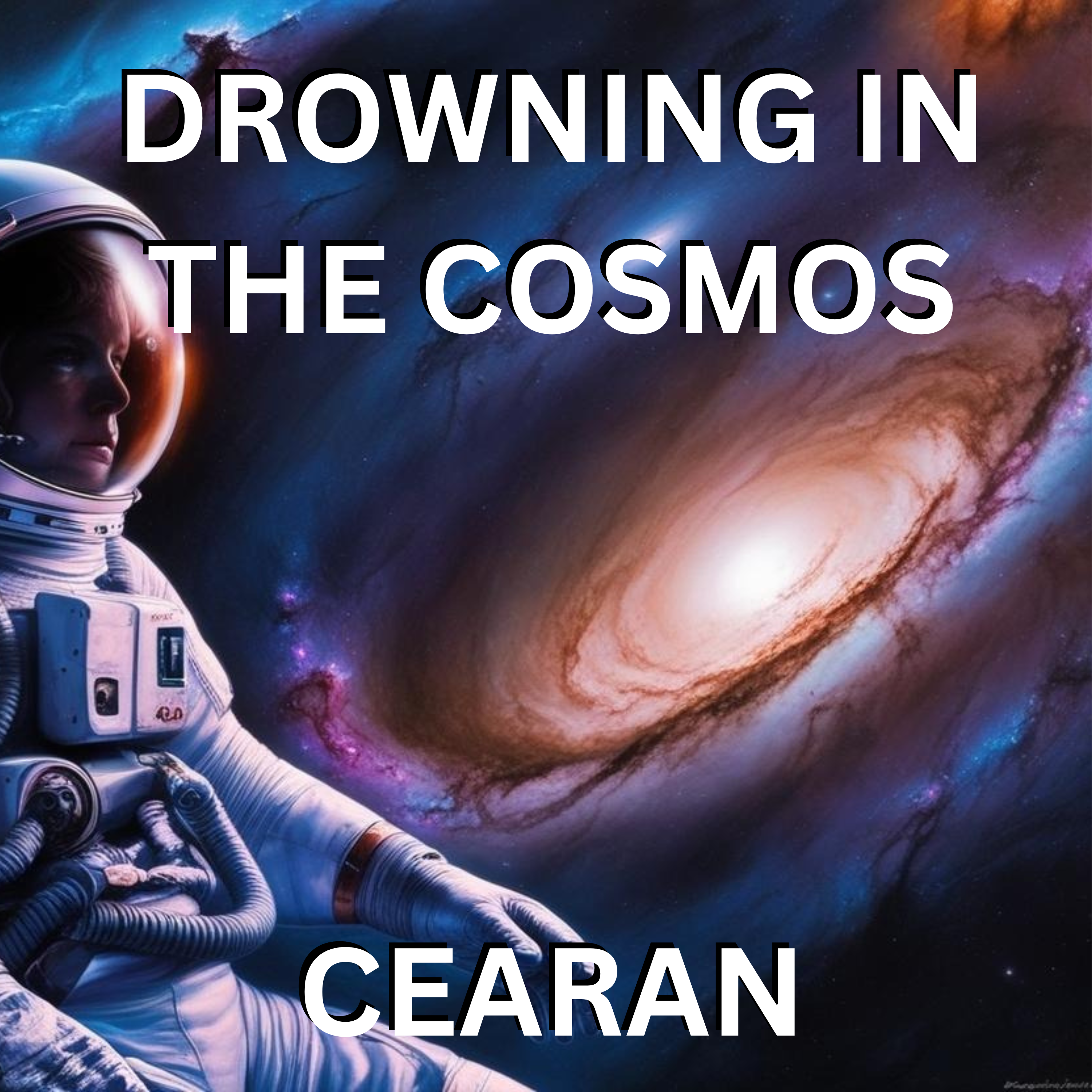Drowning In the Cosmos artwork