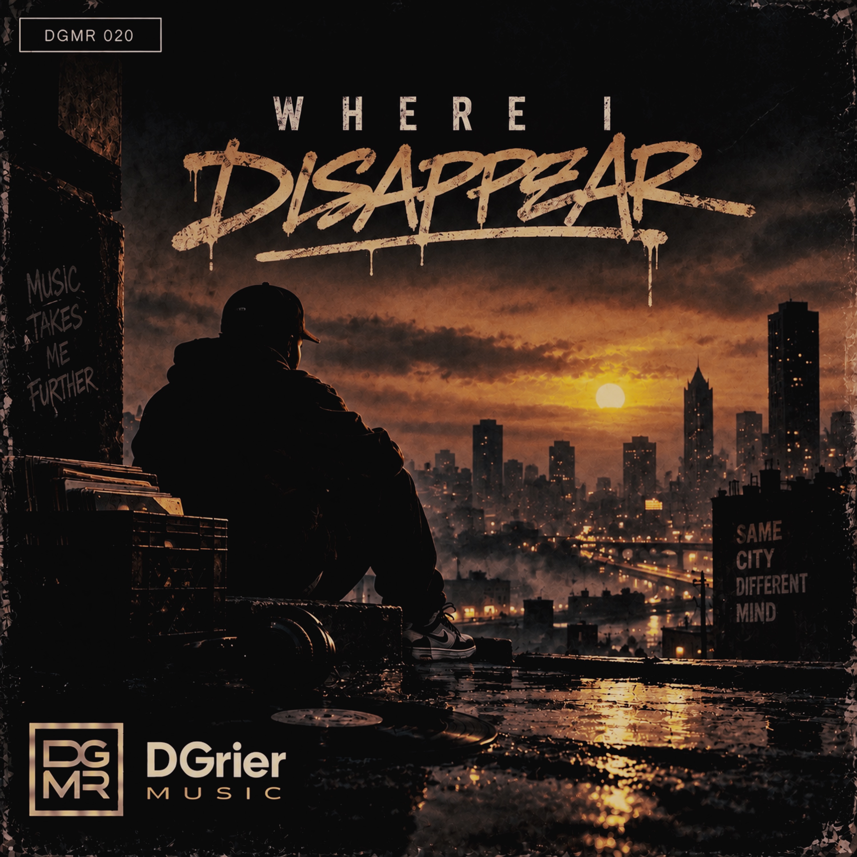 Where I Disappear by DGrier Music cover art