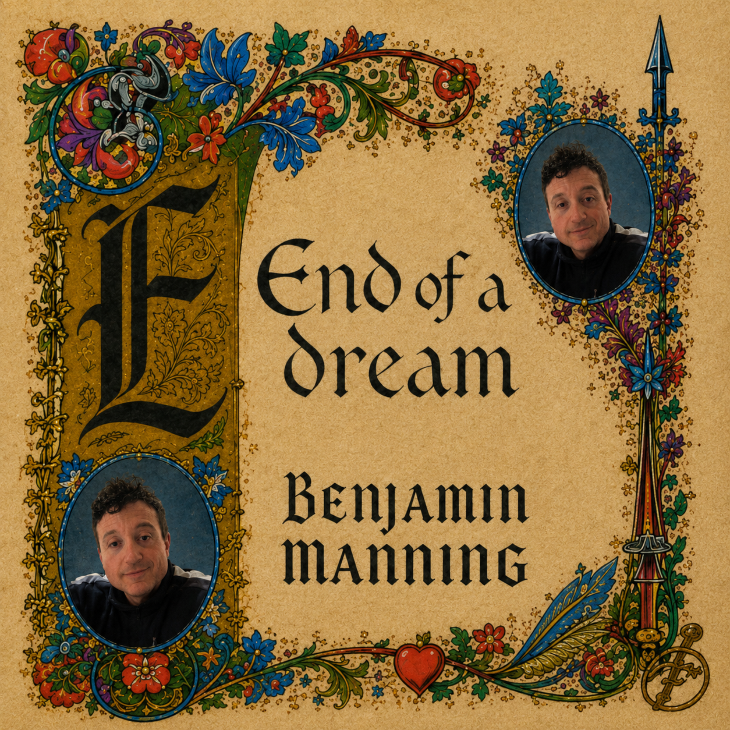 The End of a Dream by Benjamin Manning cover art