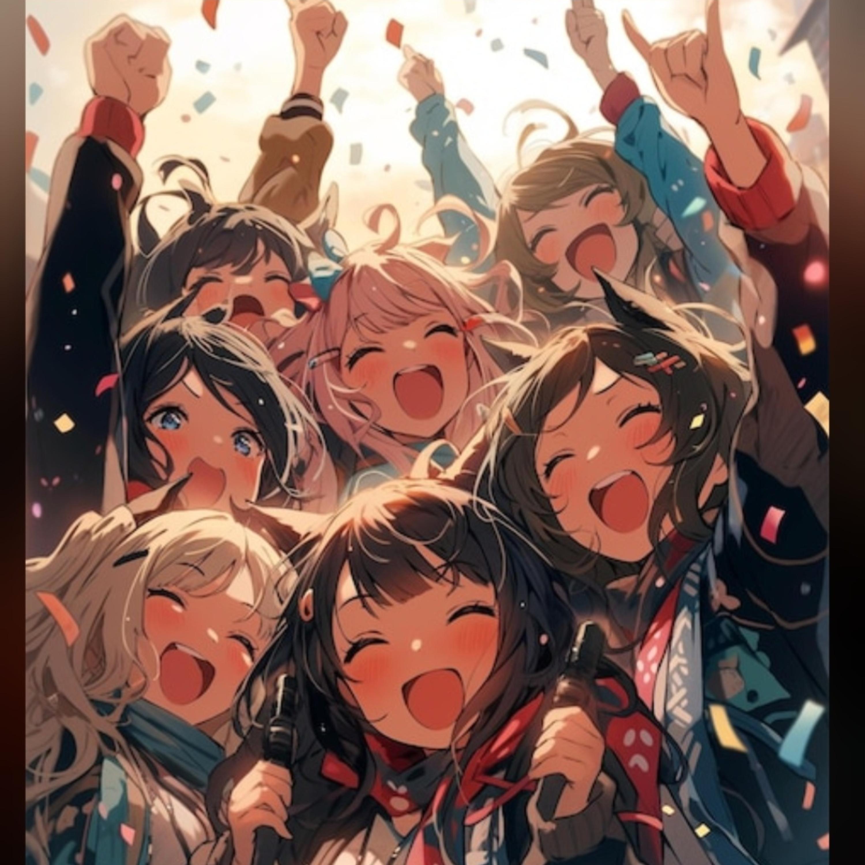 Party girl 2 artwork