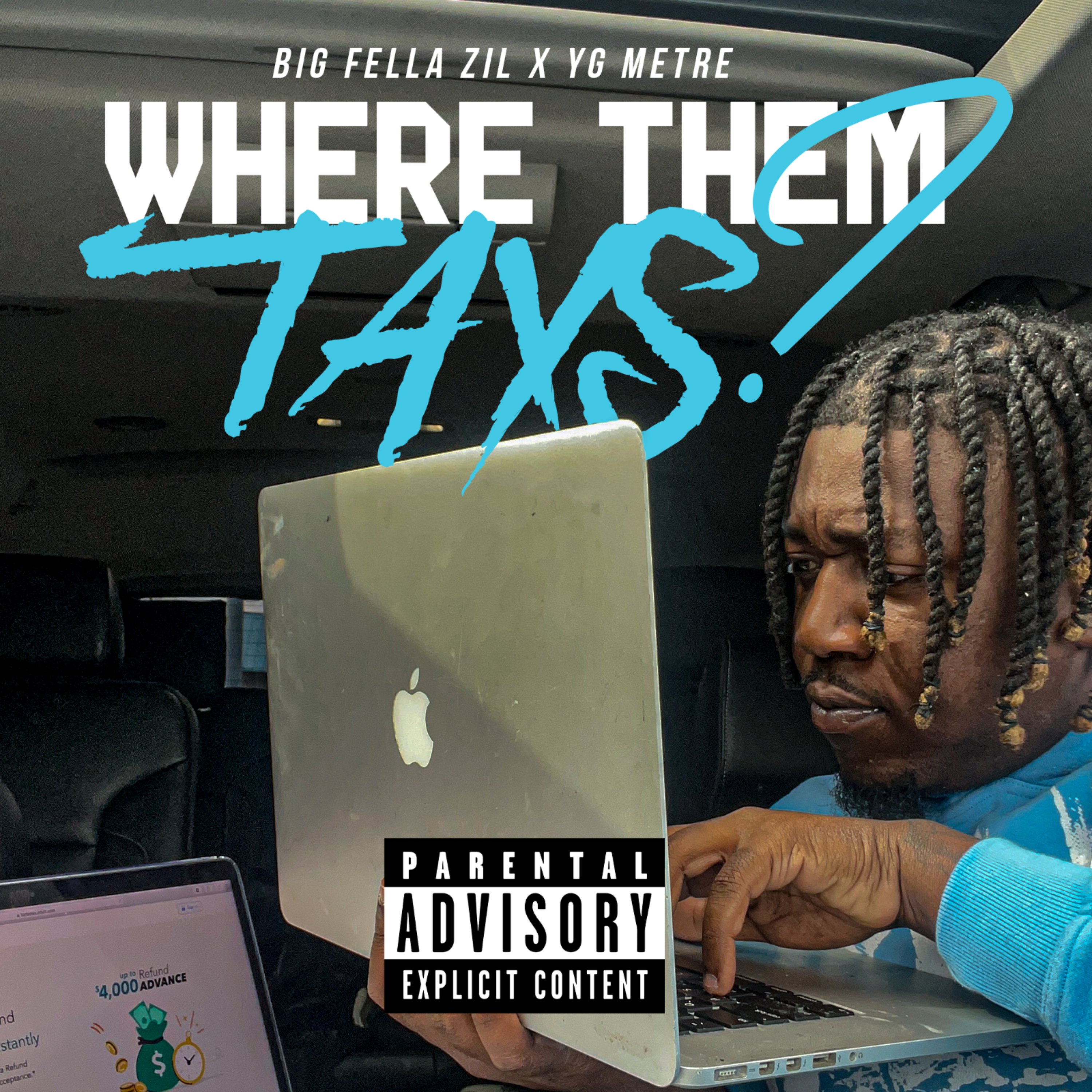 Where Them Taxs artwork