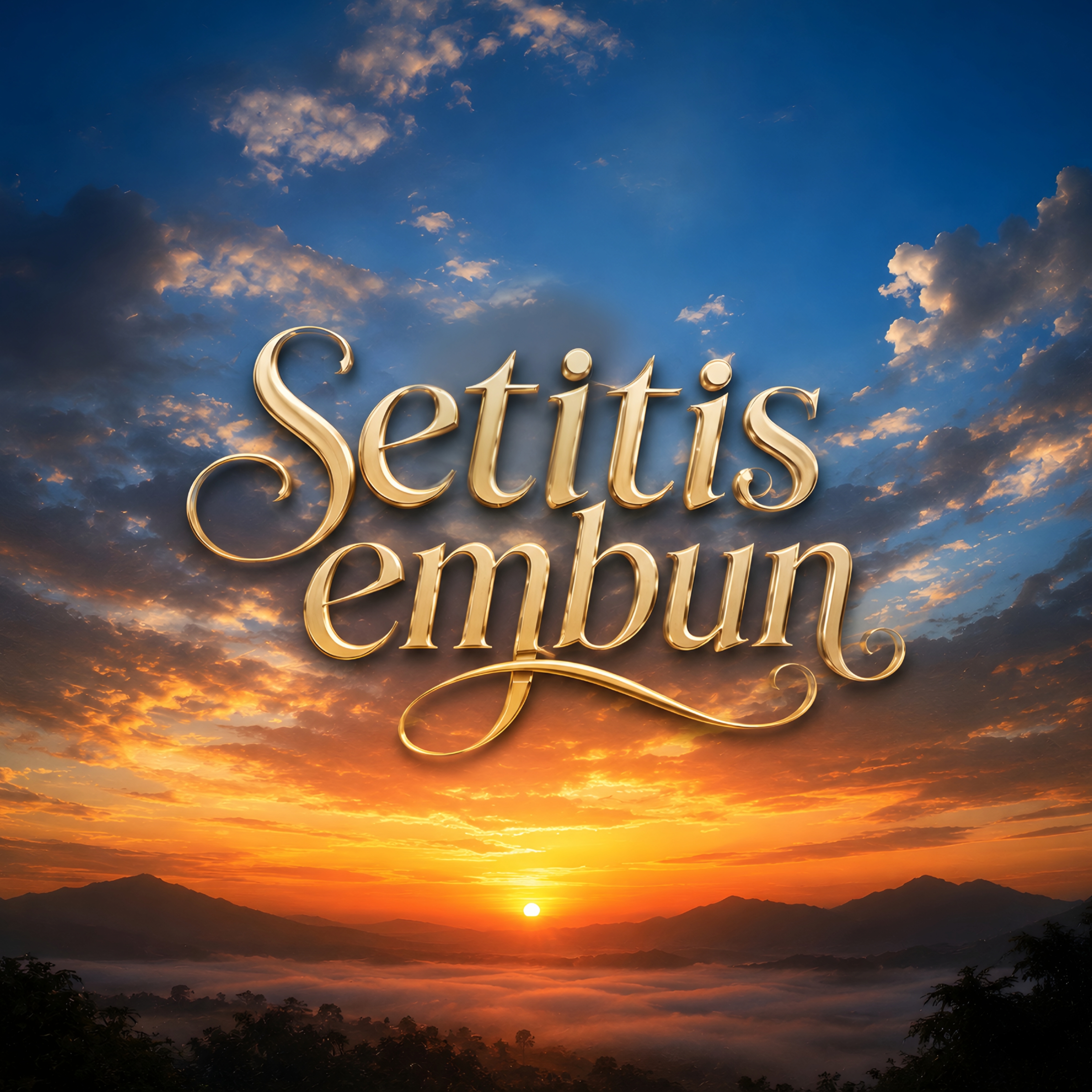 Setitis Embun by Qalbi Tunes cover art