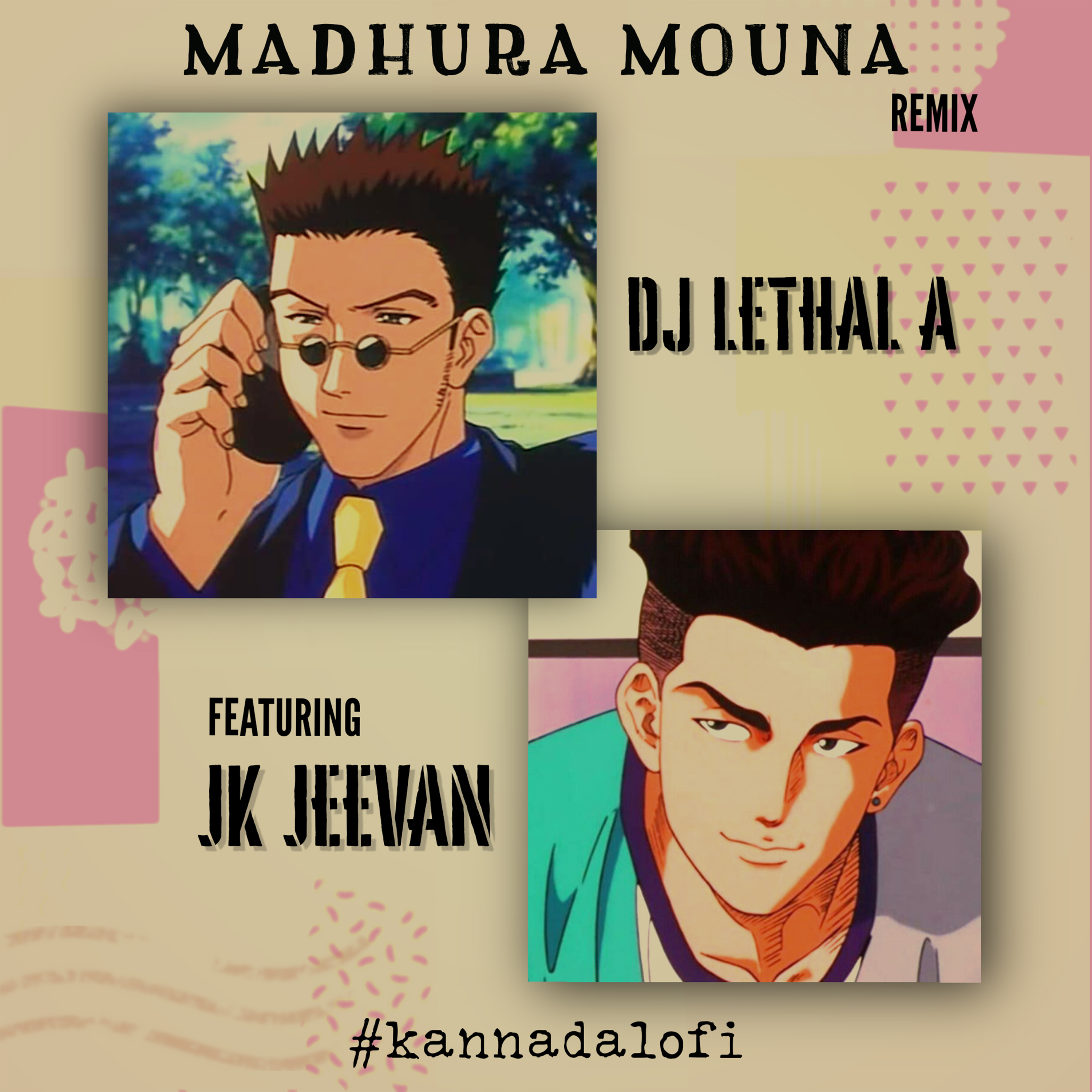 MADHURA MOUNA (Remix) artwork