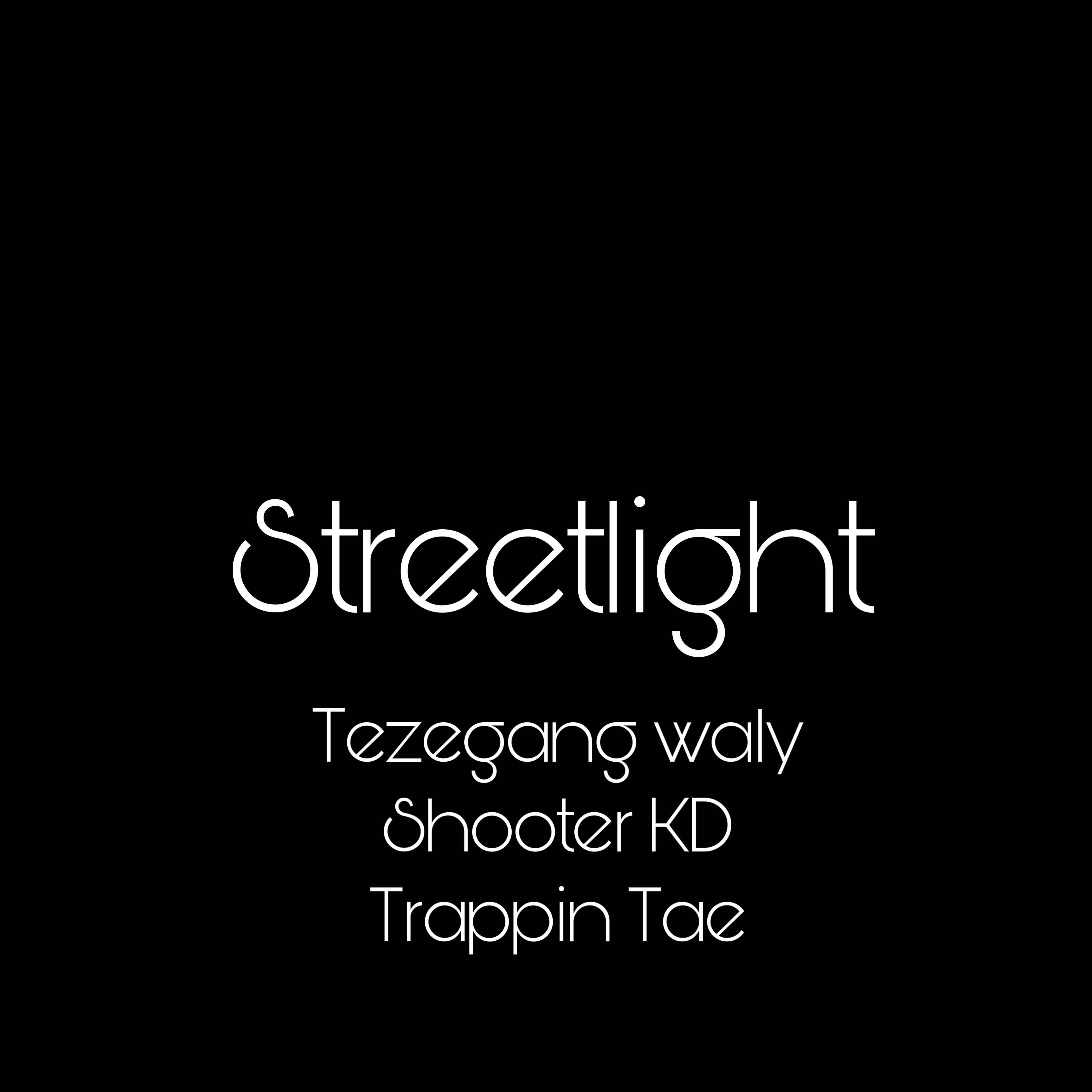 Streetlight artwork