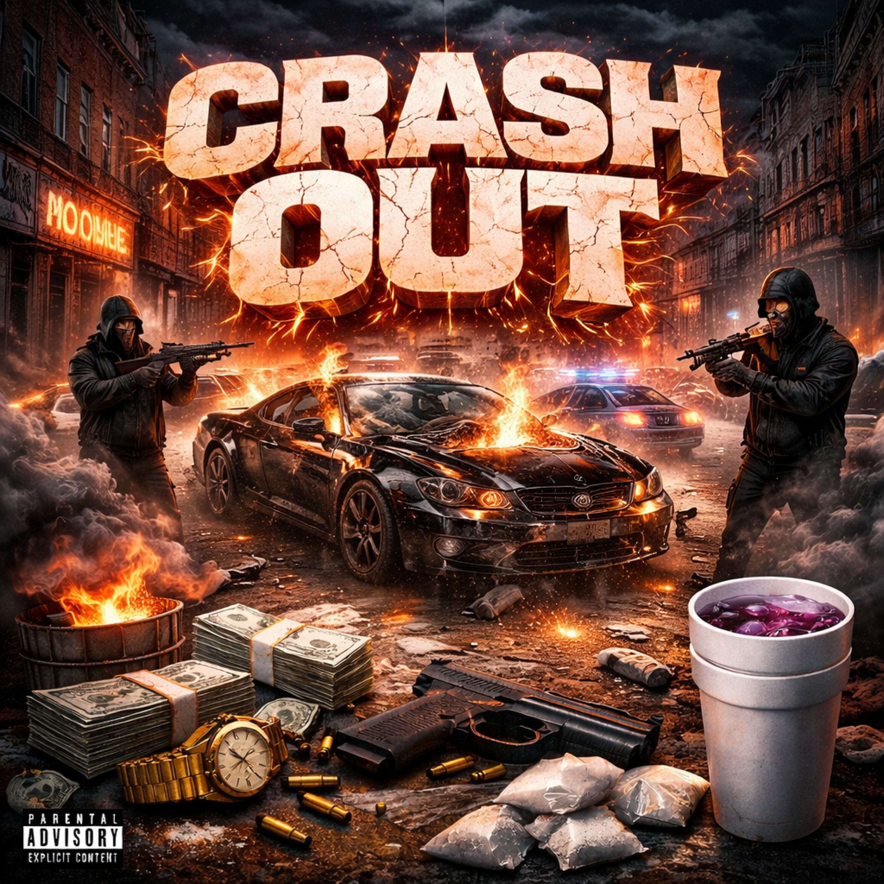 Crash Out artwork
