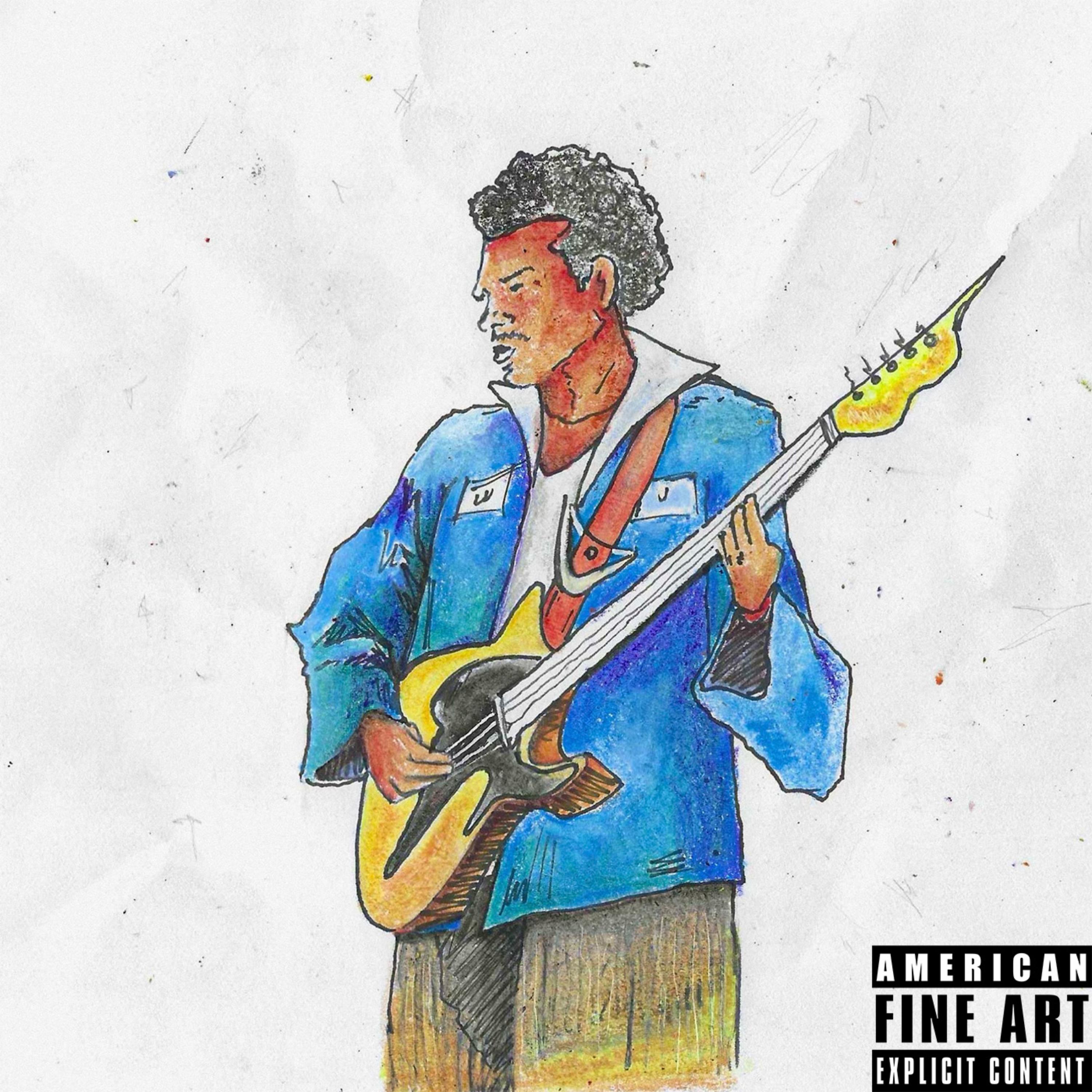 Tha American Fine Art Mixtape (Side B) by Nile Osiris cover art