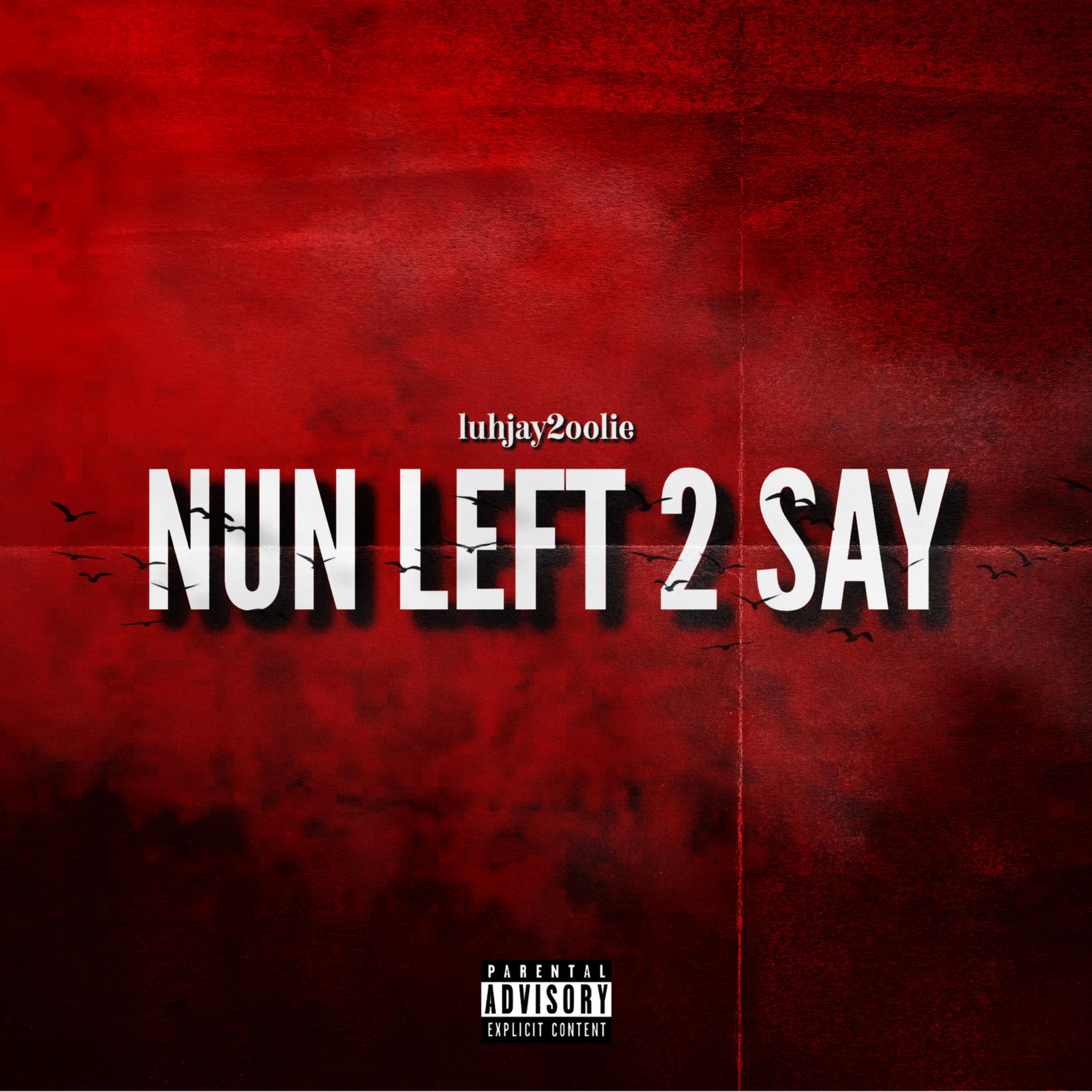 Nun Left 2 Say by 2oolie cover art