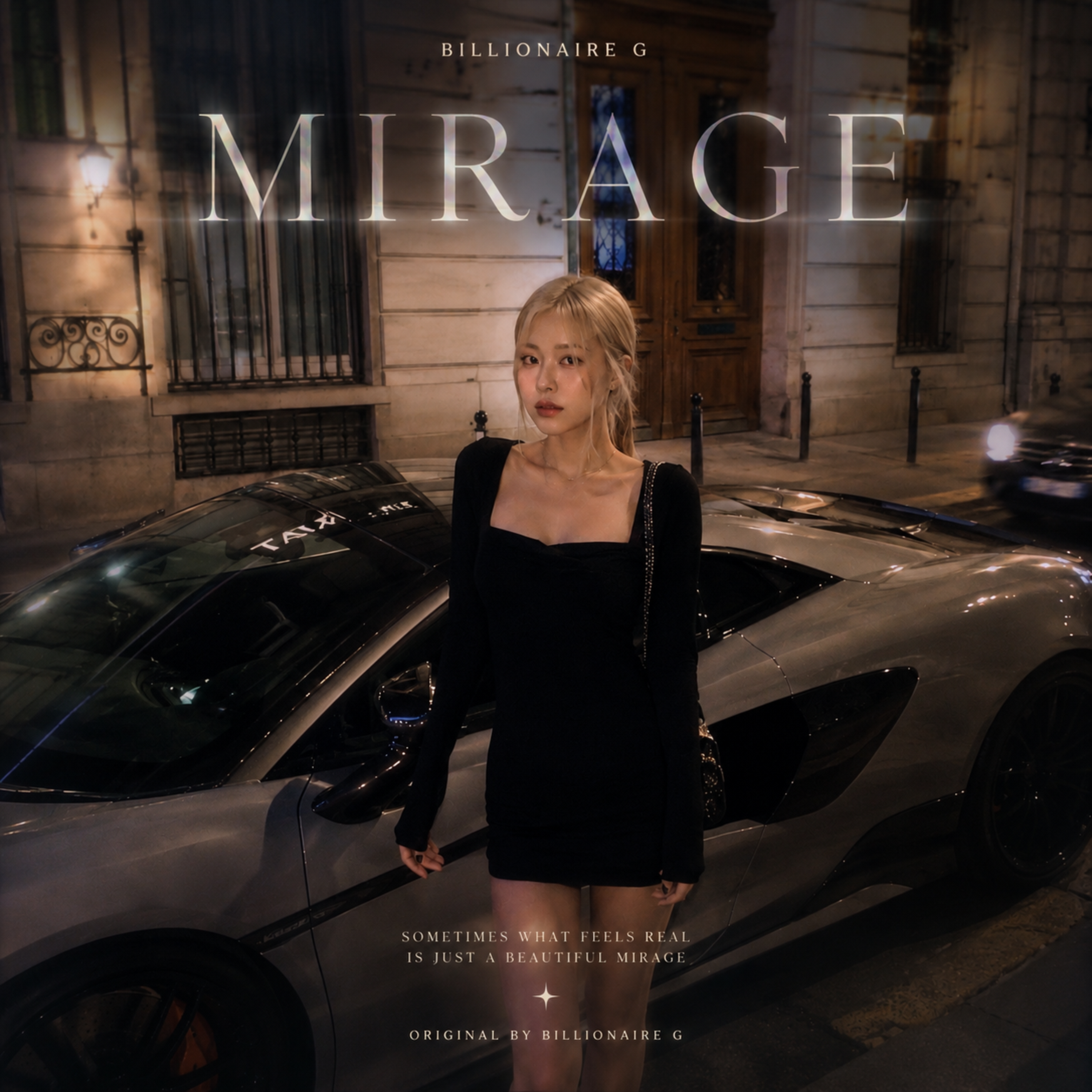 MIRAGE by BillionaireG cover art