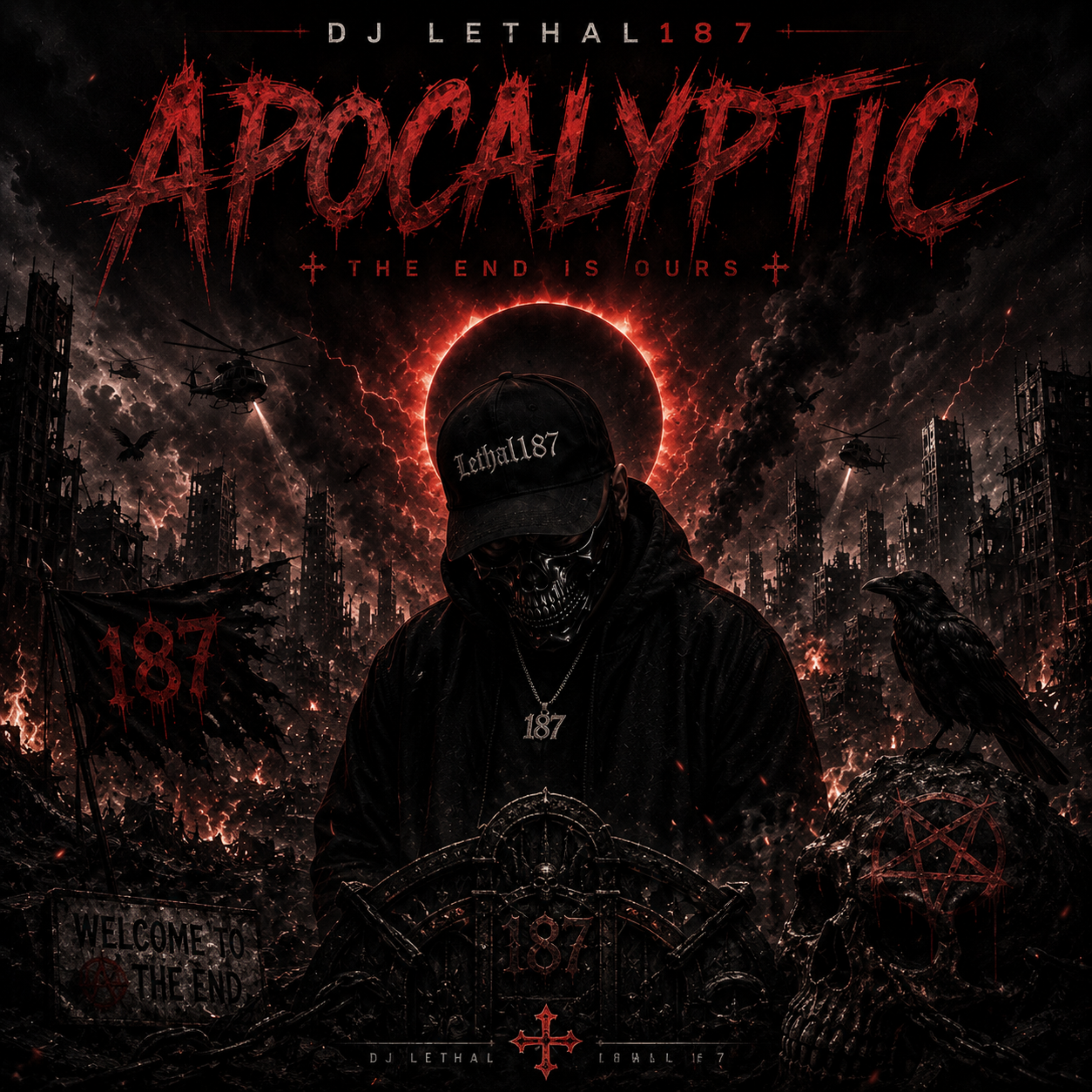 Apocalyptic by DJ Lethal187 cover art