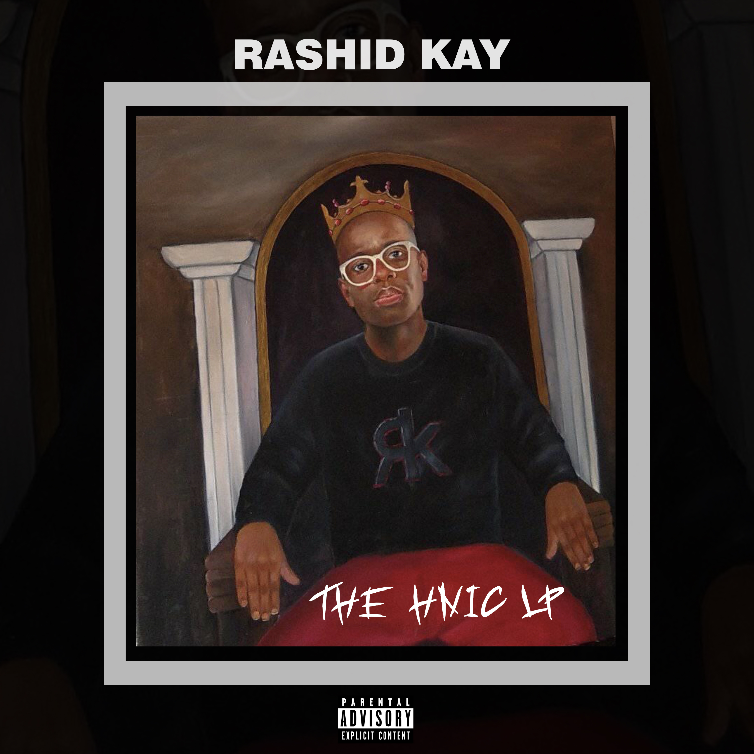 The HNIC LP artwork
