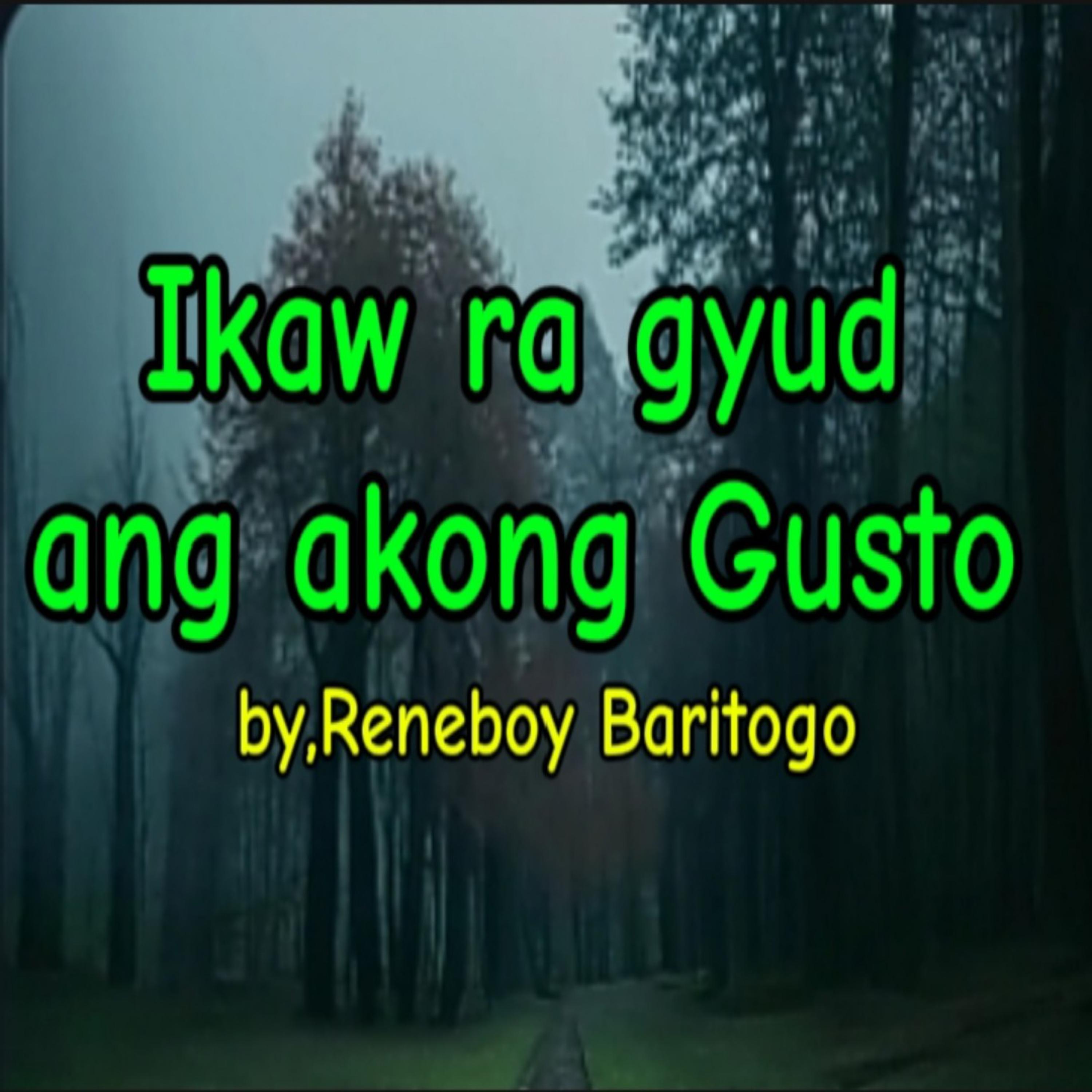 Ikaw ra gyud ang akong Gusto artwork