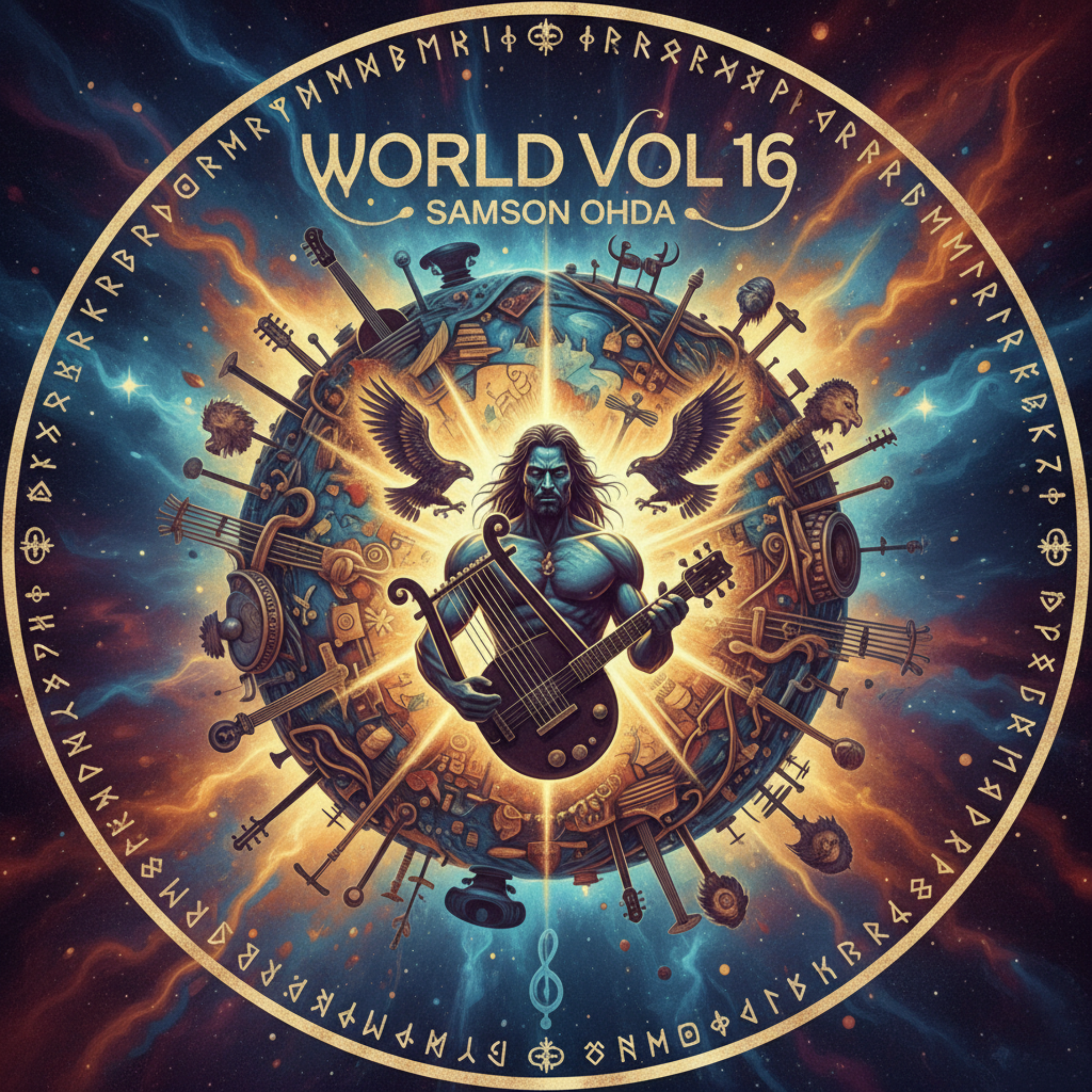 World Vol 16  artwork