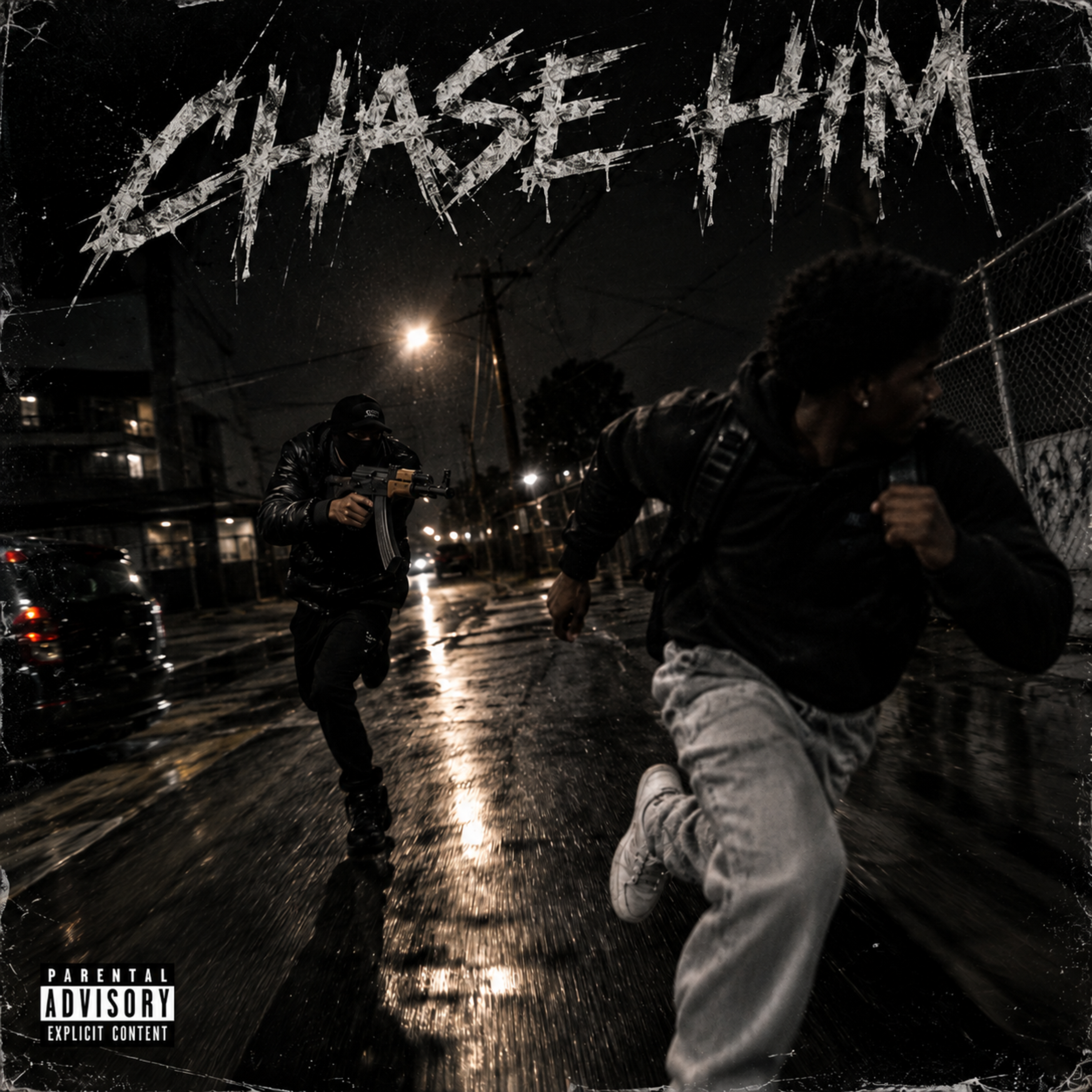 Chase Him by abkflamez cover art