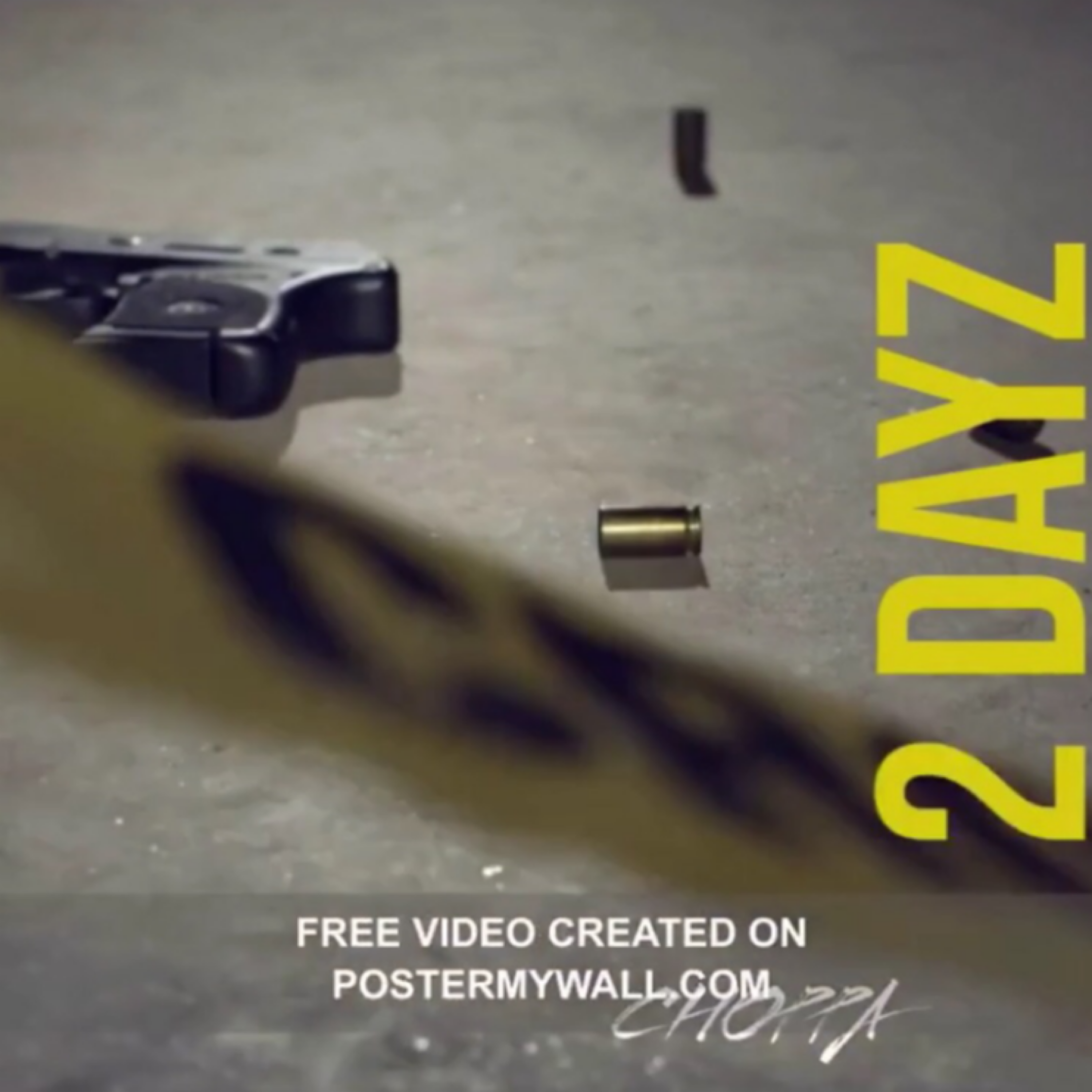 2 Dayz Later artwork