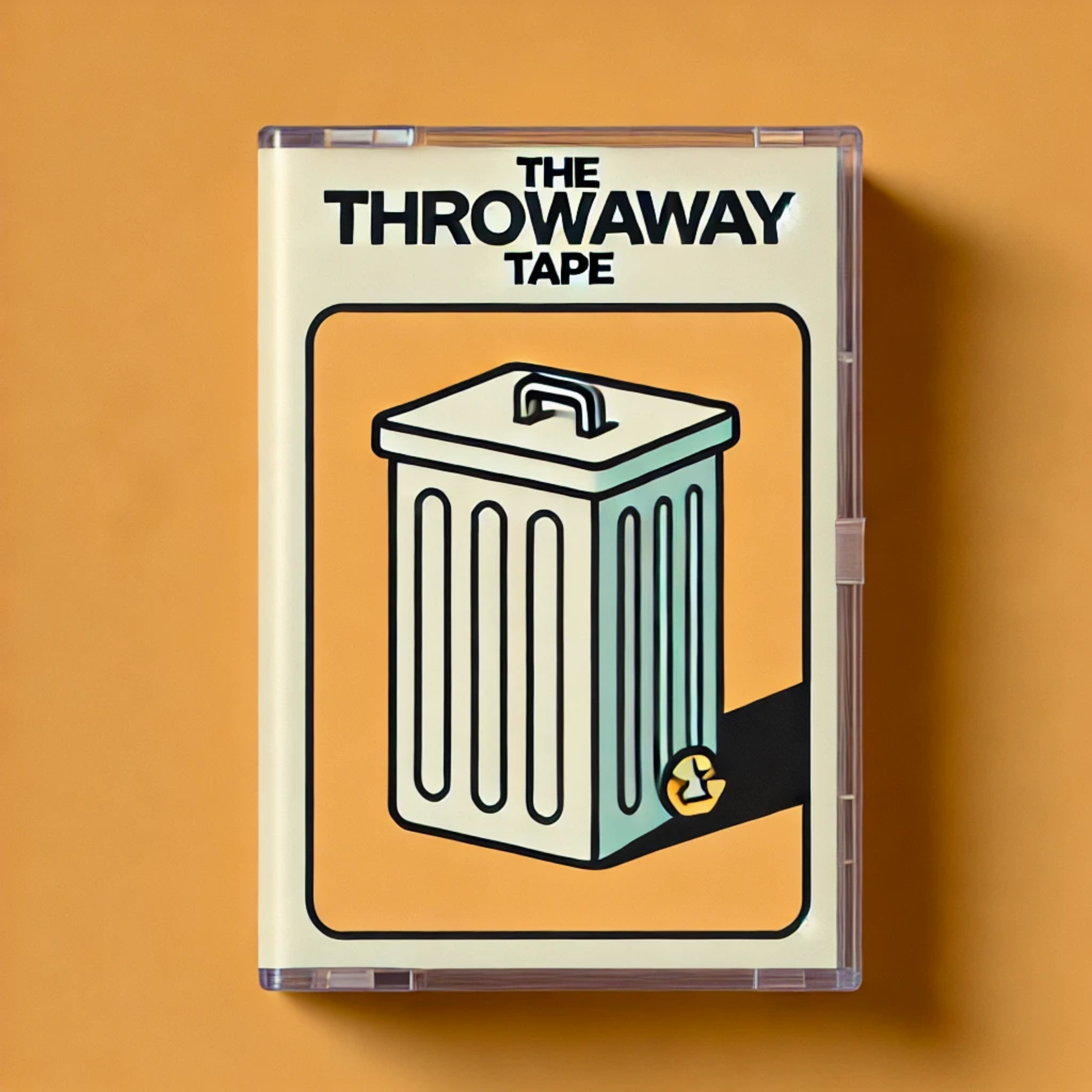 The Throwaway Tape artwork