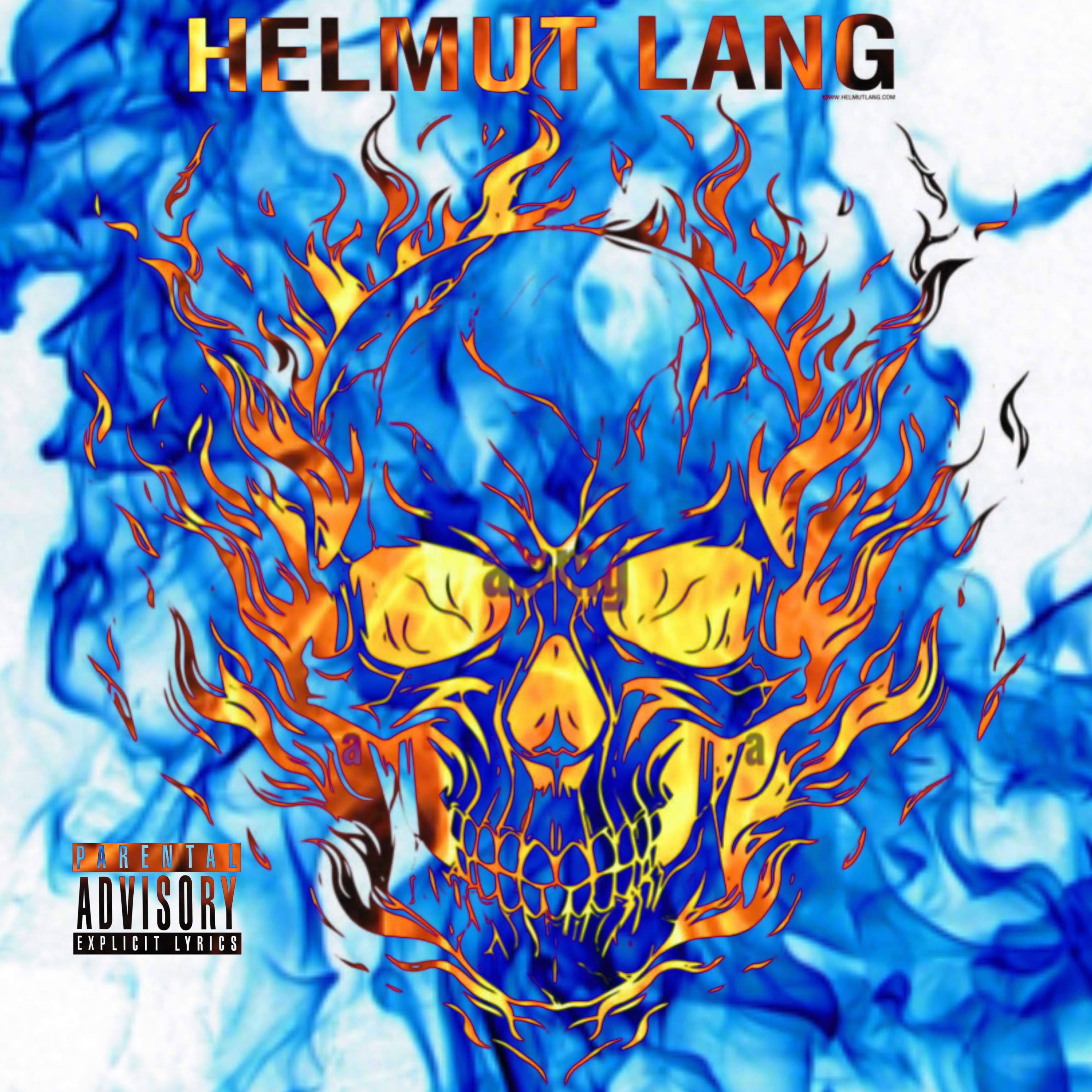Helmut Lang Freestyle artwork