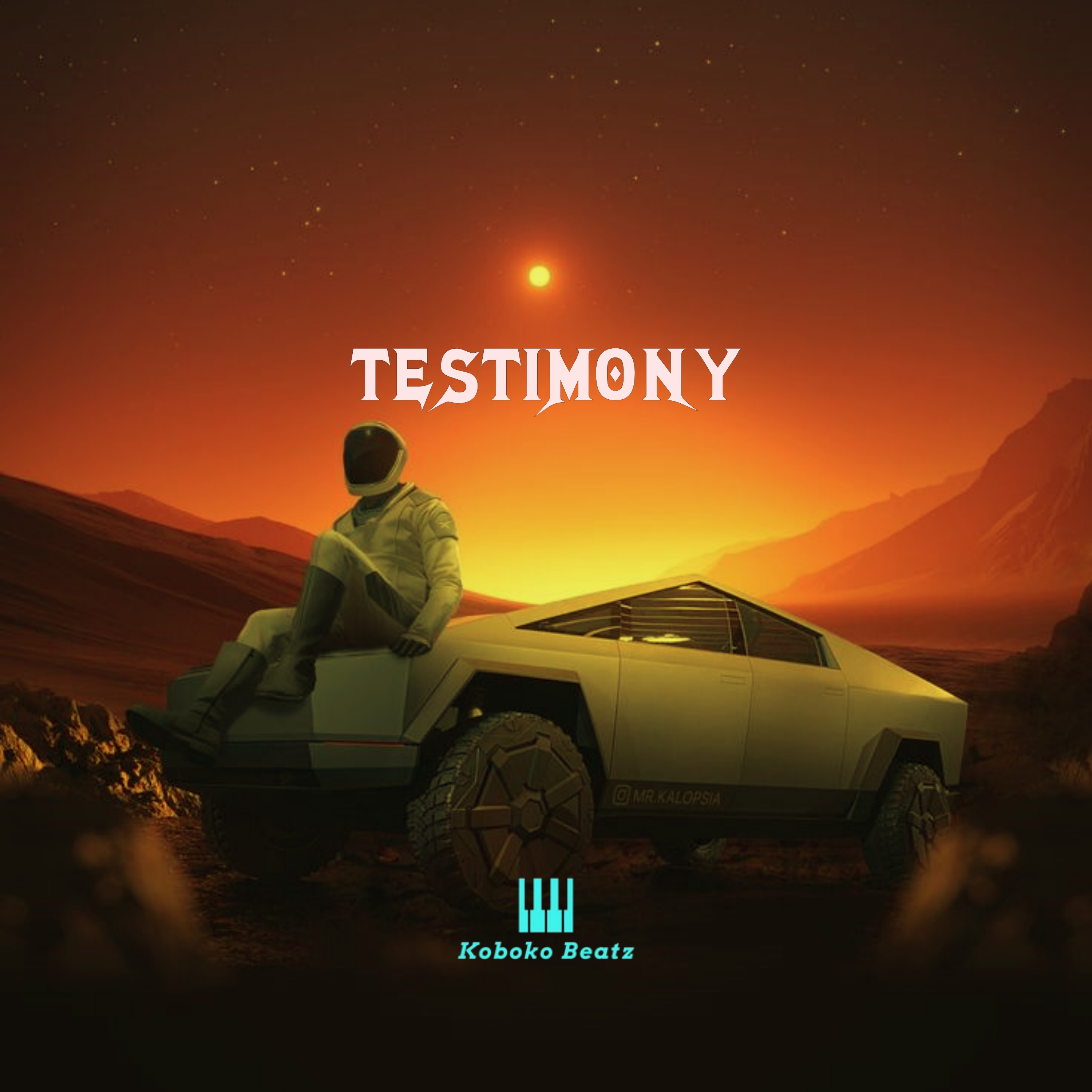 Testimony (Drill Instrumental) artwork