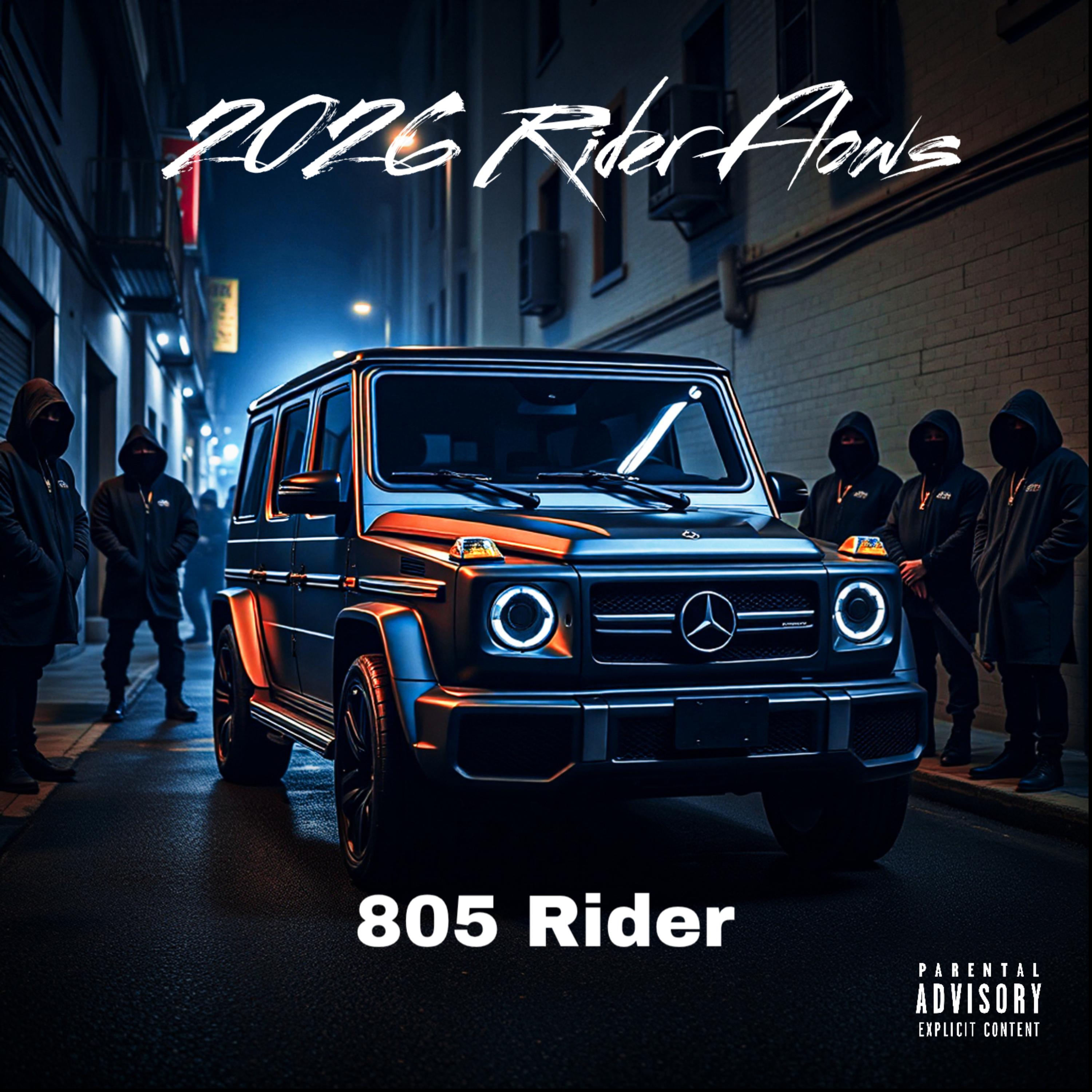 2026 Rider Flows artwork