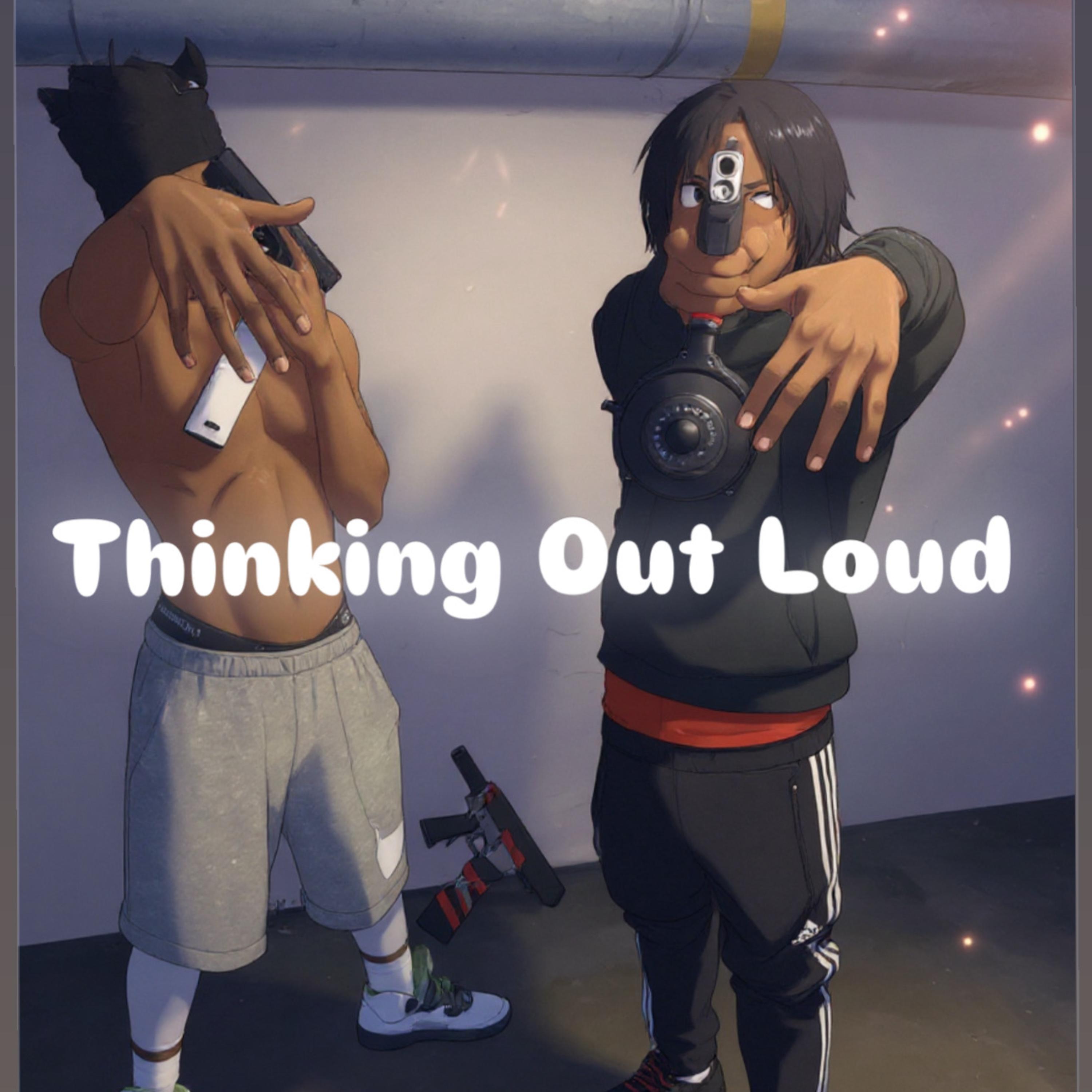 Thinking out loud artwork