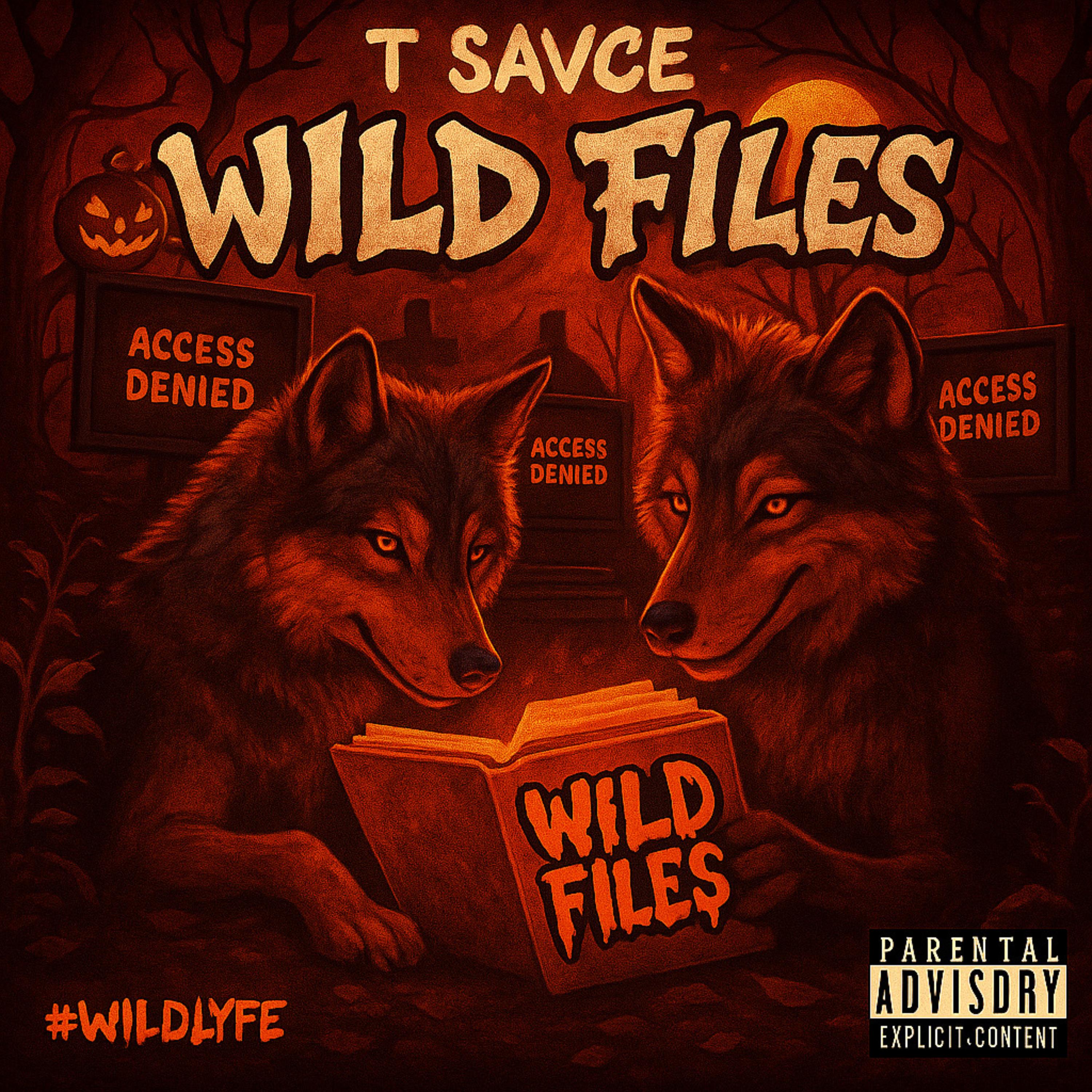 WILD FILES artwork
