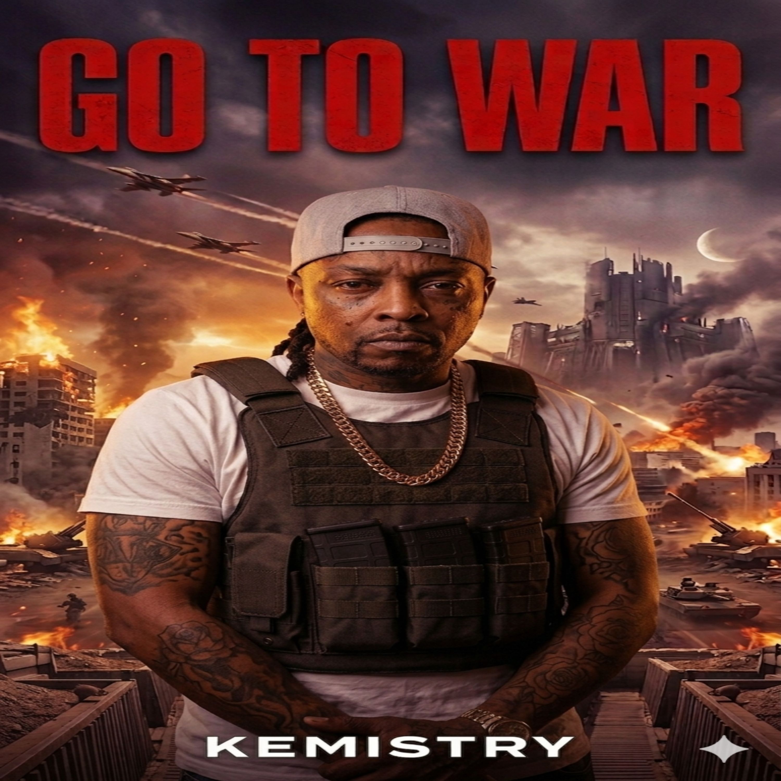 Go to war by Phantom Kemistry cover art