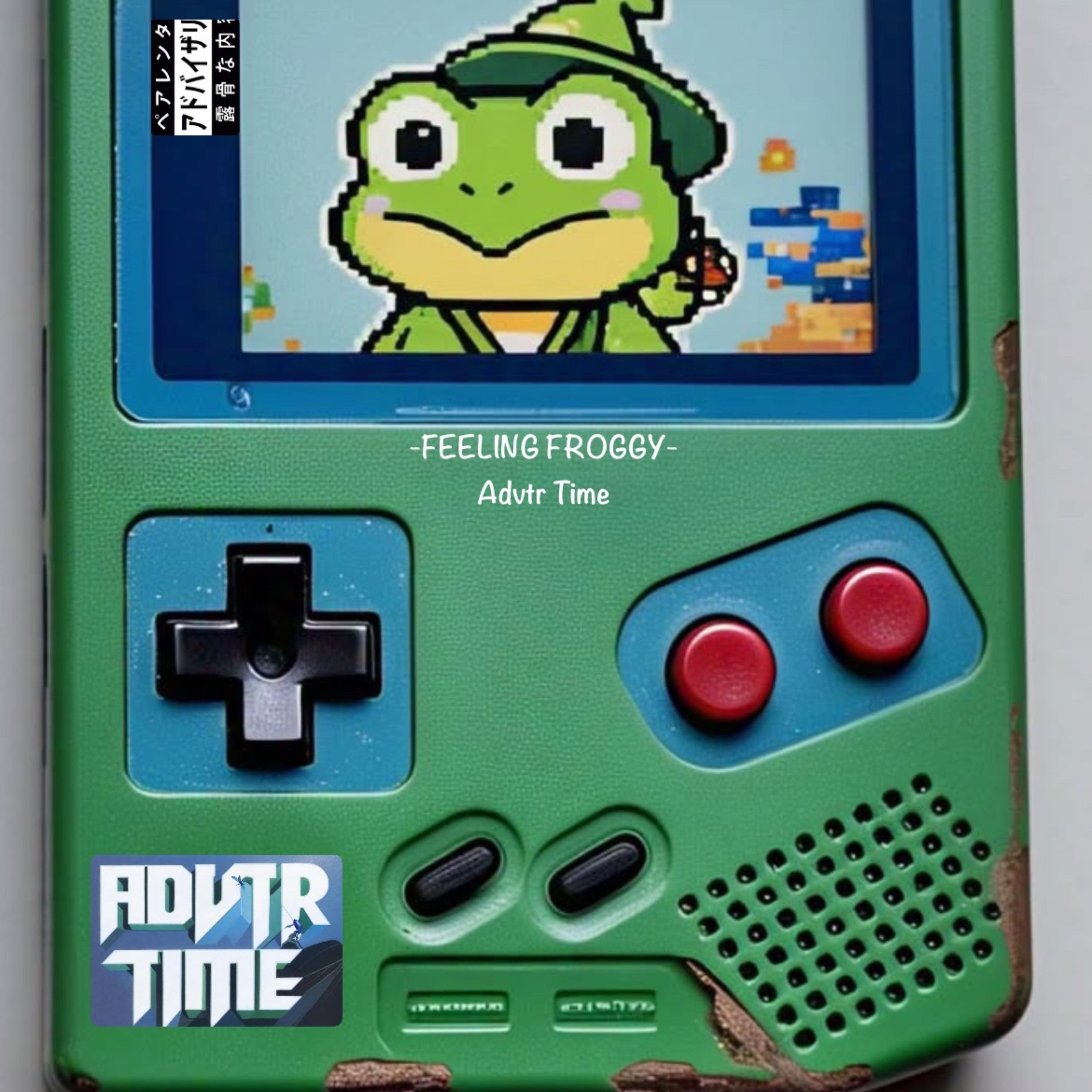 Feeling Froggy artwork